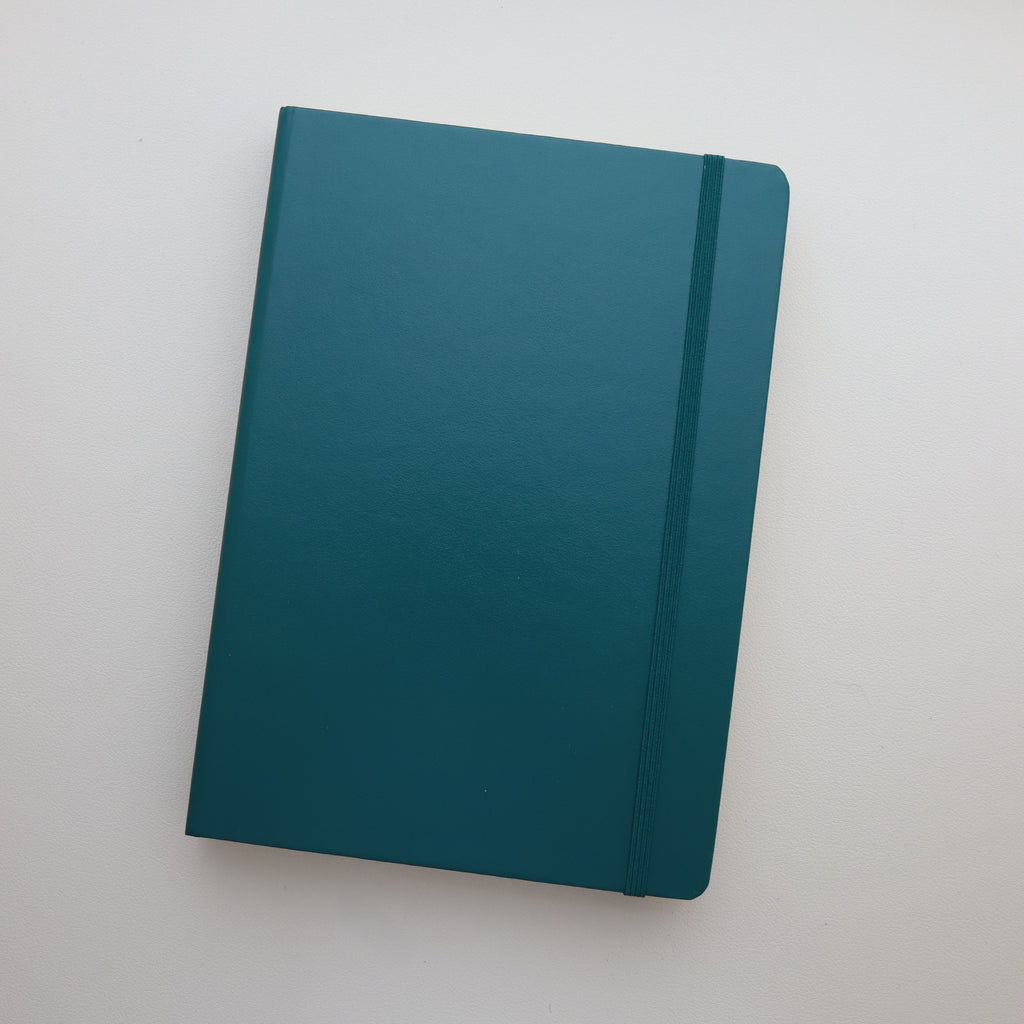 Leuchtturm Hardcover 411P Ruled Notebook