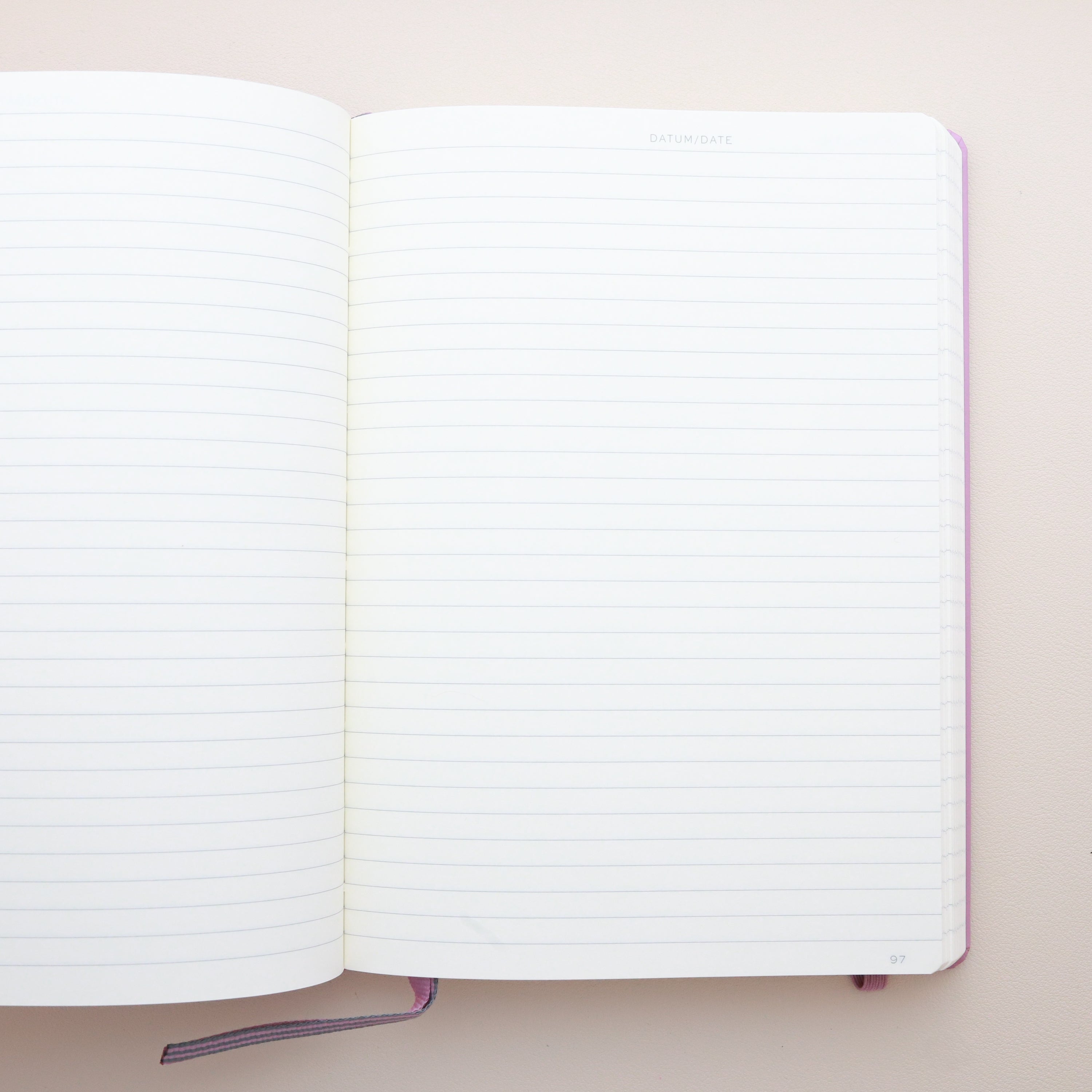 Leuchtturm Hardcover 411P Ruled Notebook