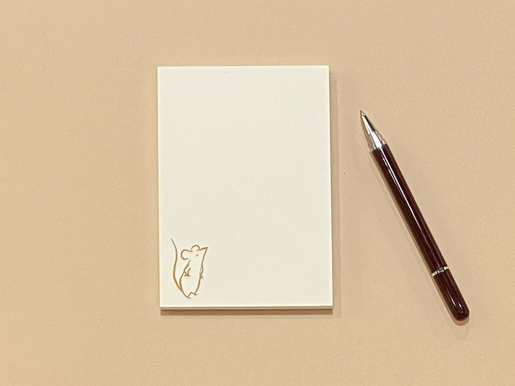 Goods for the Study Defiant Mouse Notepad