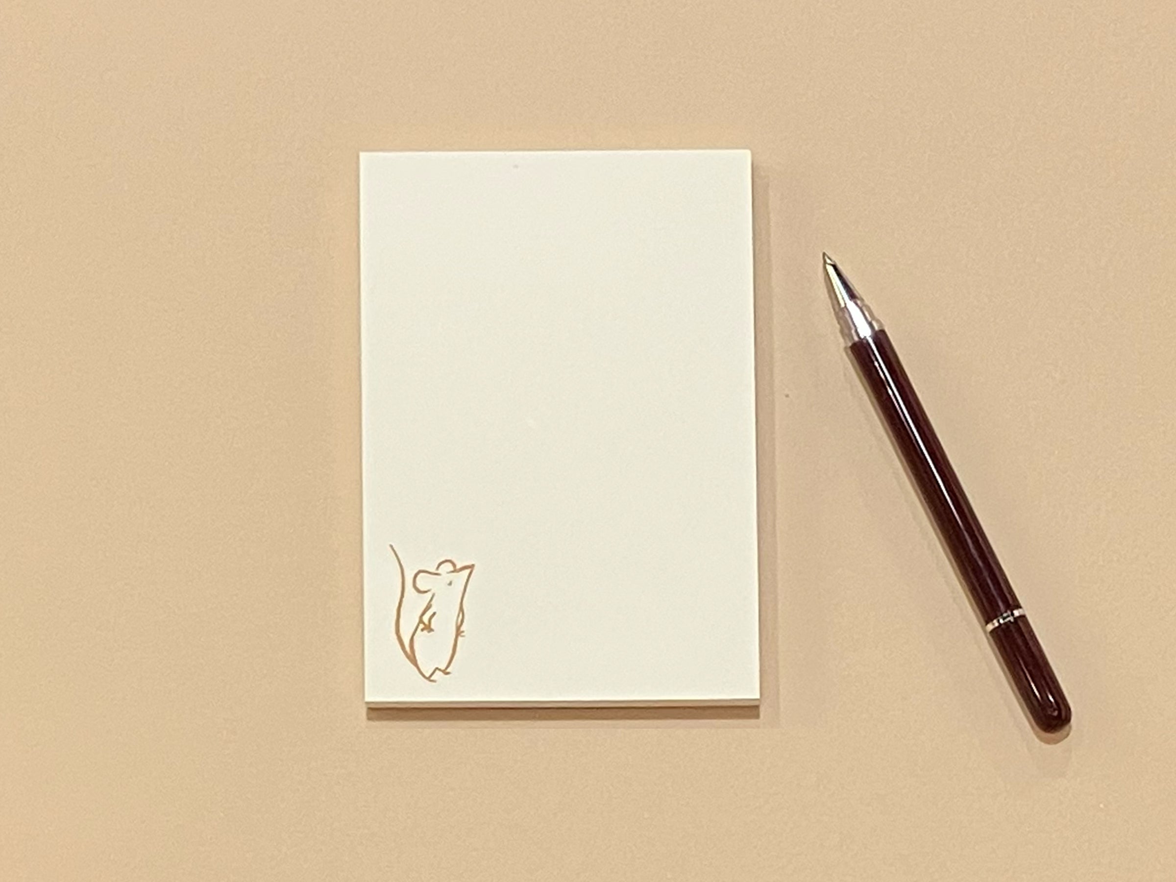 Goods for the Study Defiant Mouse Notepad