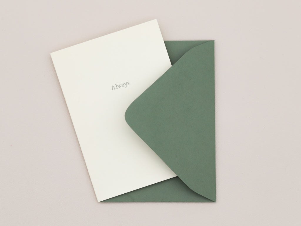 Always Greeting Card