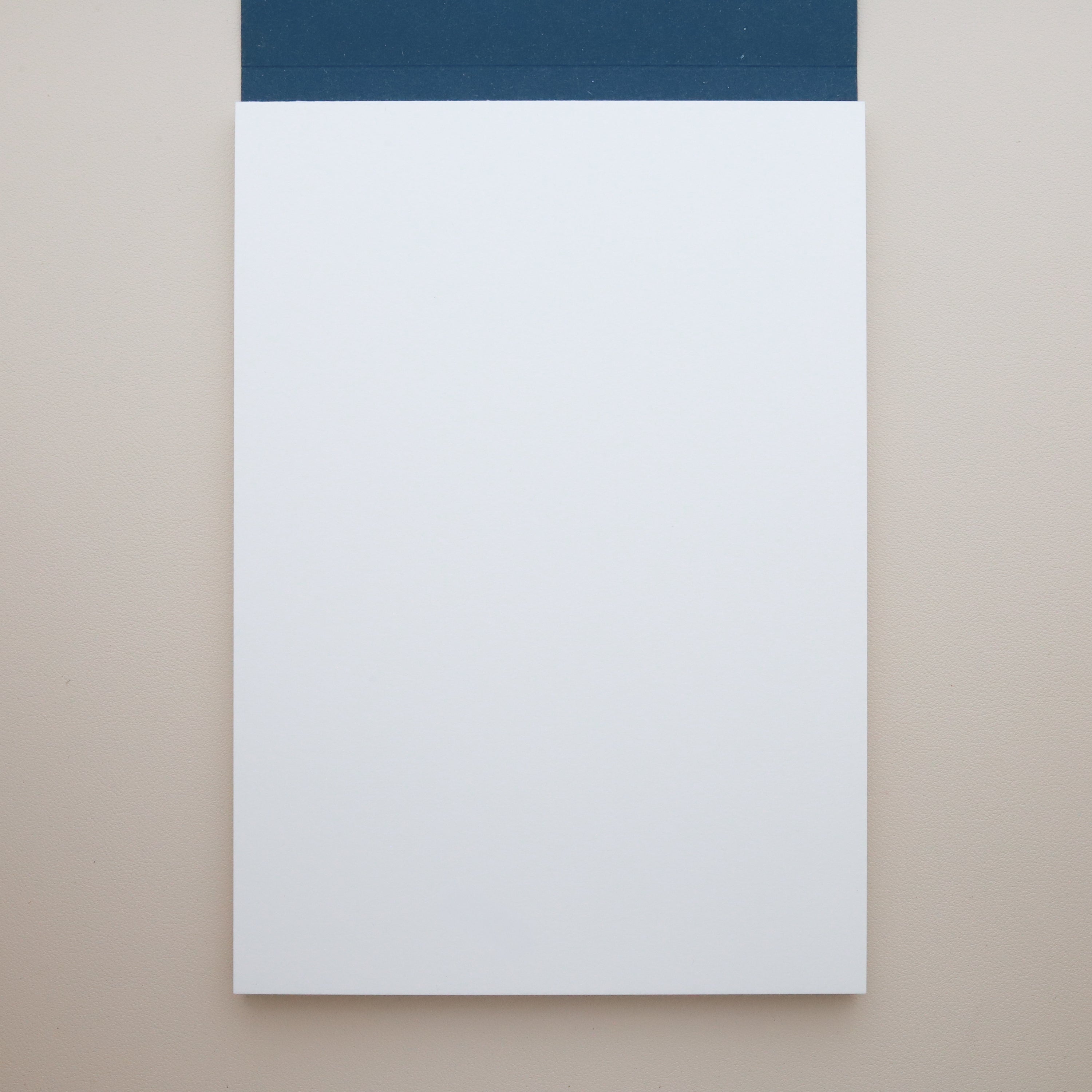 Carta Pura Aquarella Navy Notepad