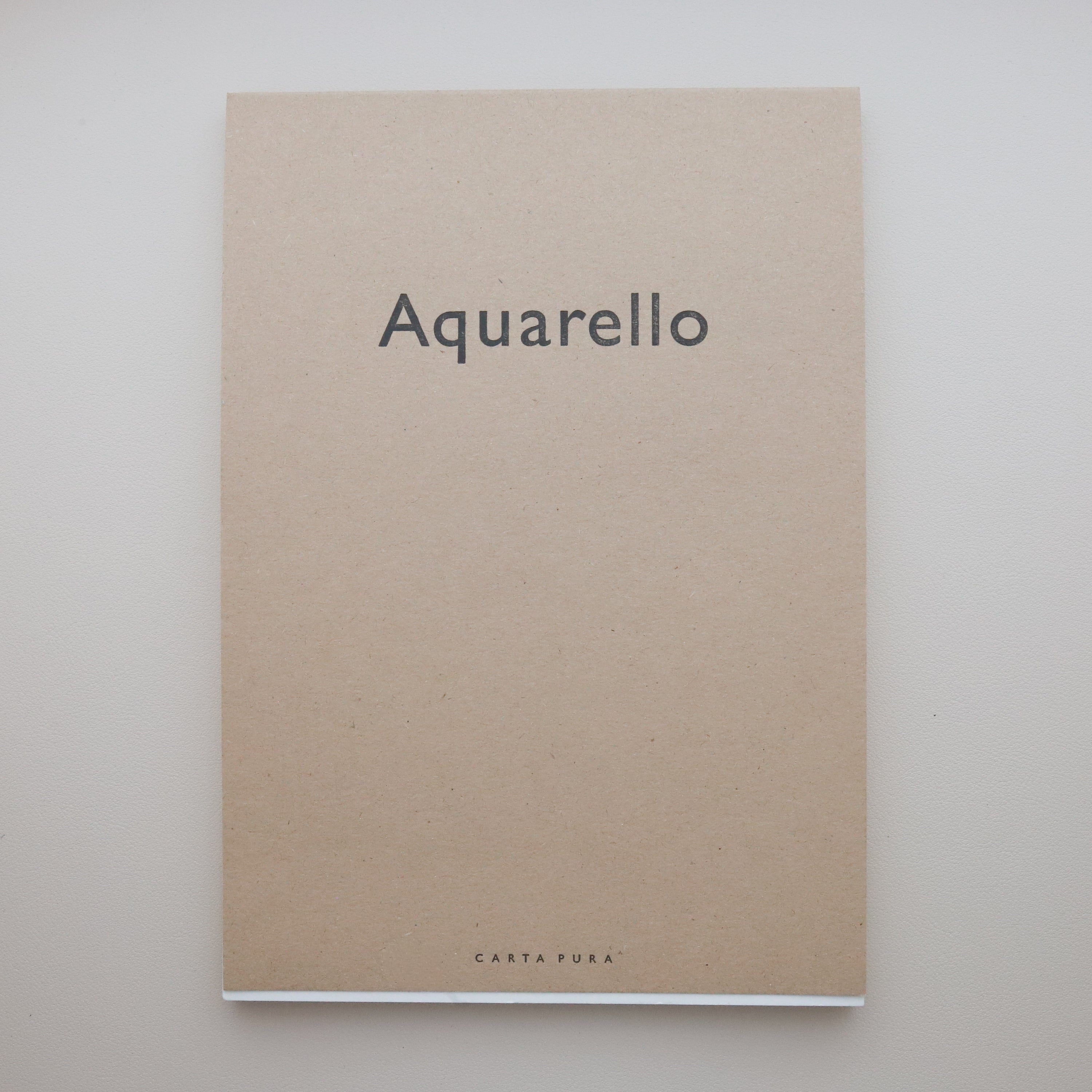 Carta Pura Aquarello Natural
