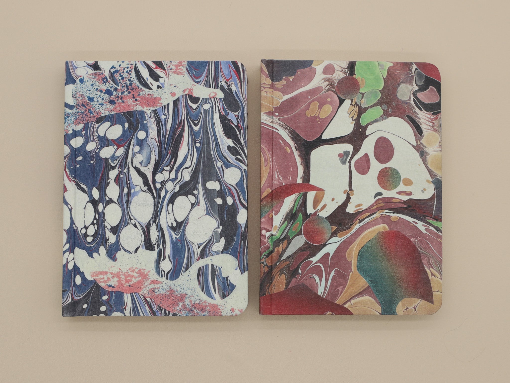 Goods for the Study Nitro Marble B6 Hardcover Journal