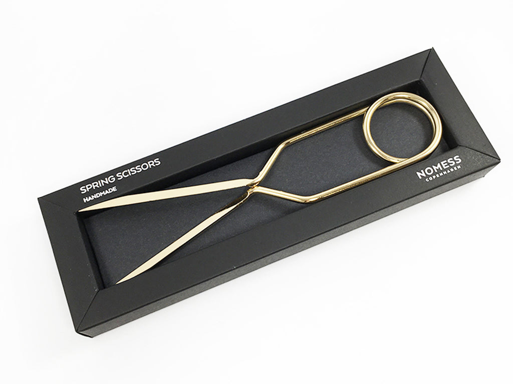 Brass Spring Scissors
