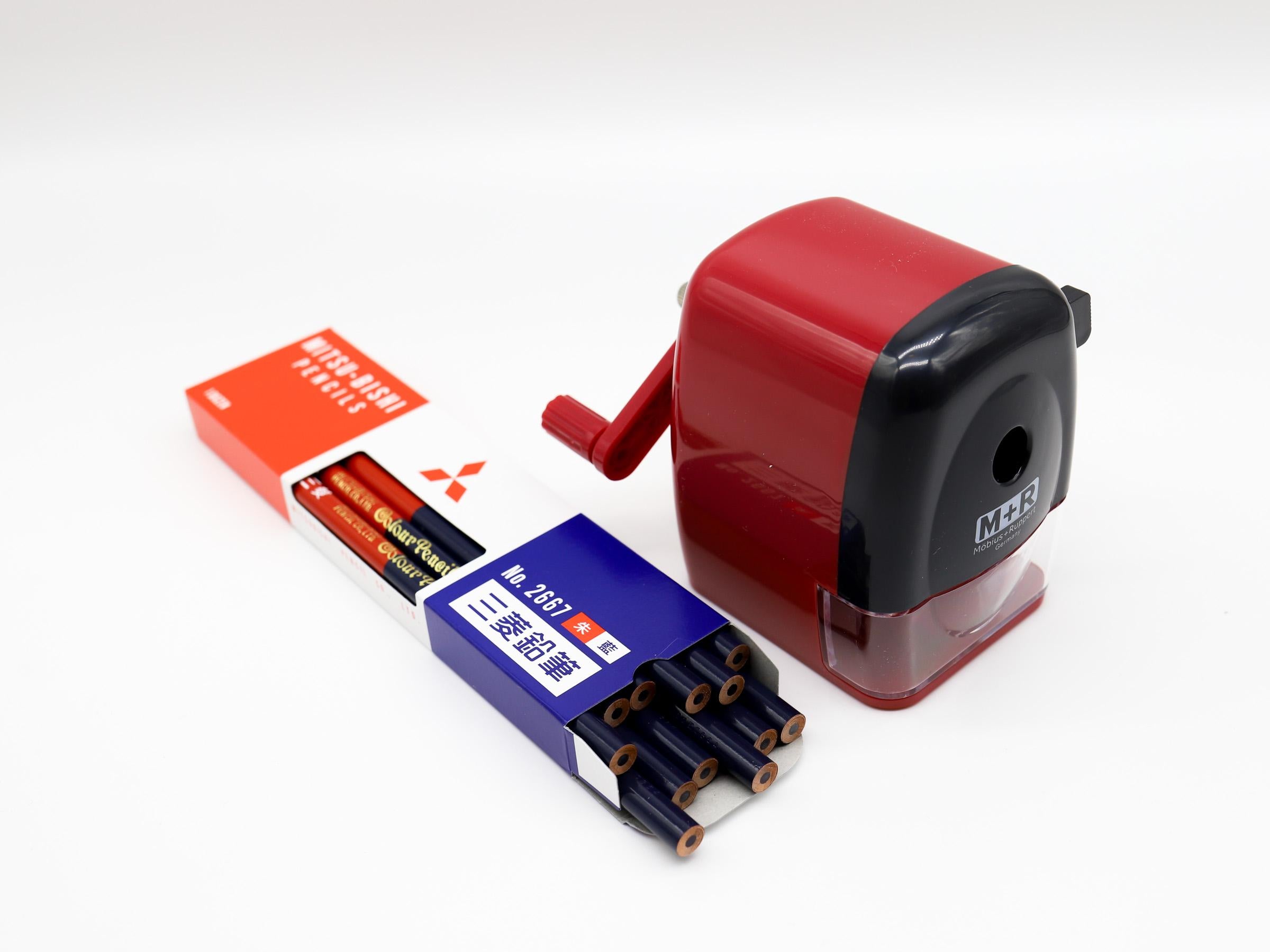 Crank Style Sharpener