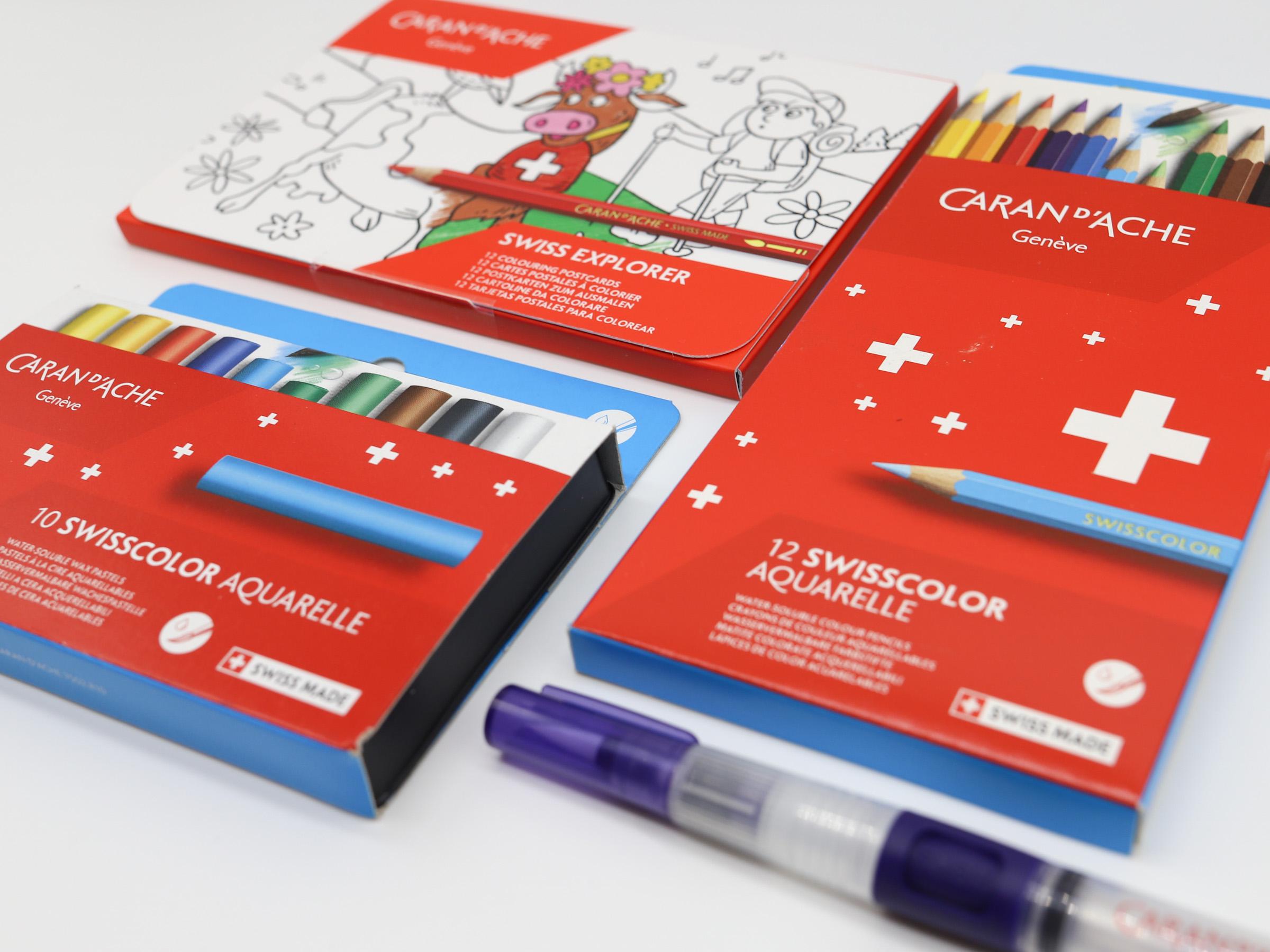 Caran d'Ache Swisscolor Travel Kit