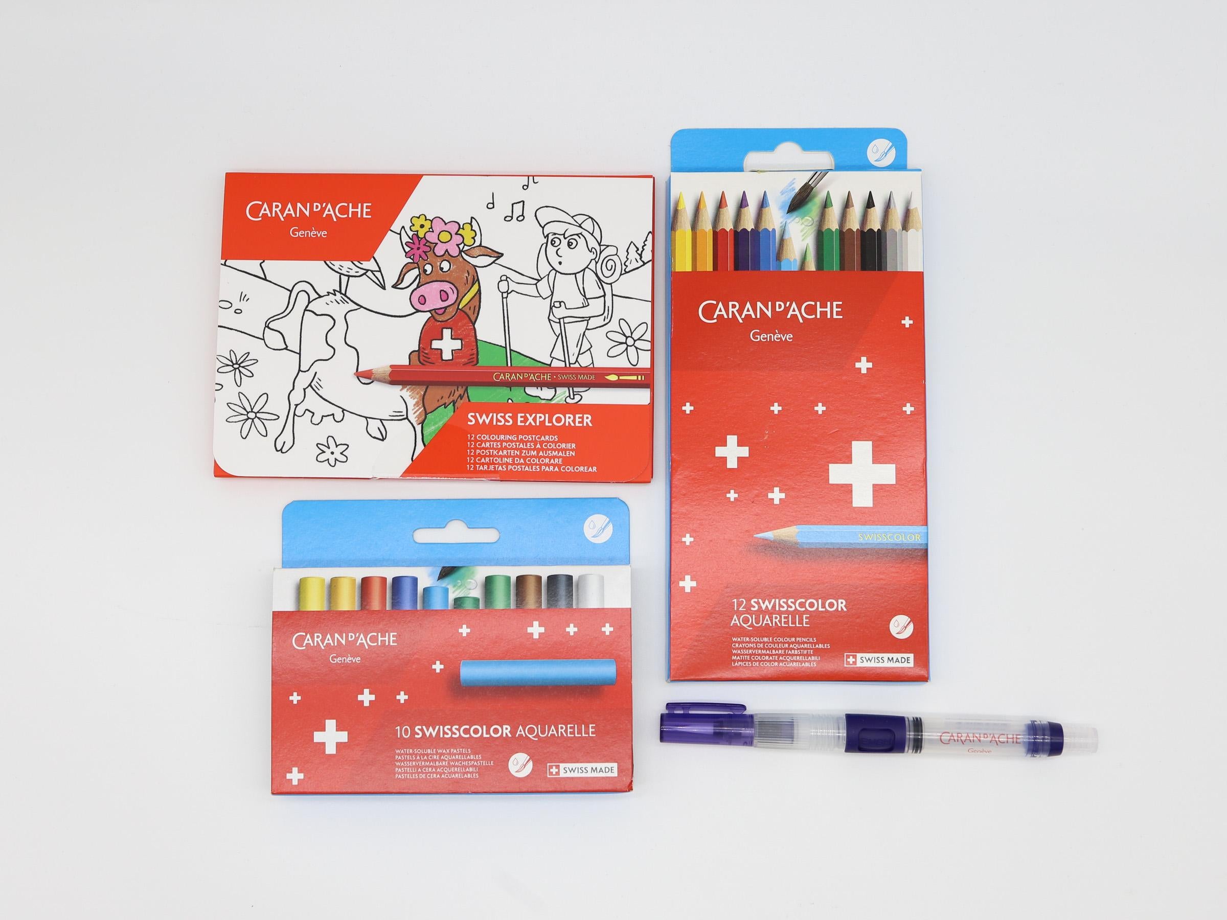 Caran d'Ache Swisscolor Travel Kit