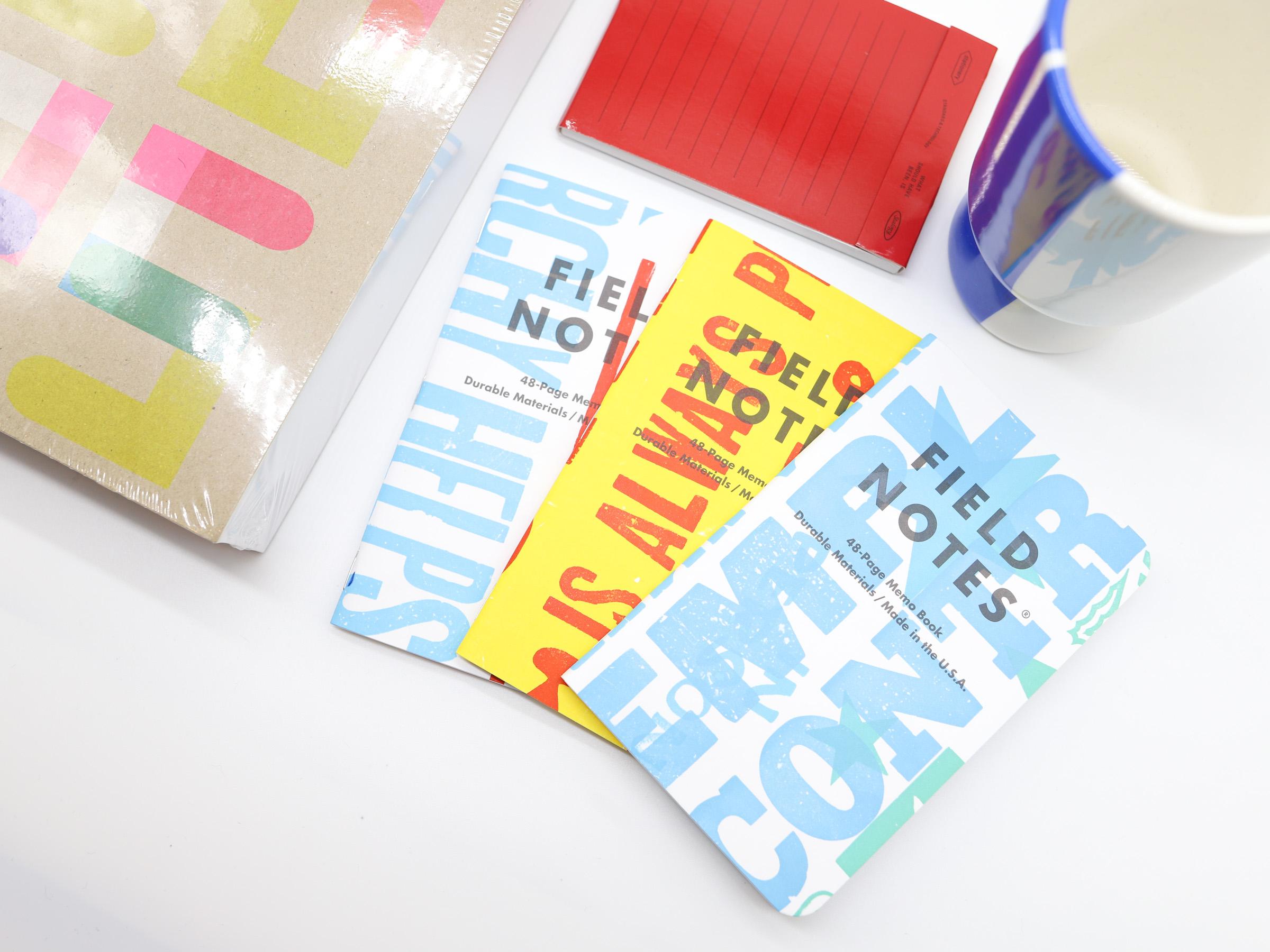 Field Notes Hatch Ruled Set