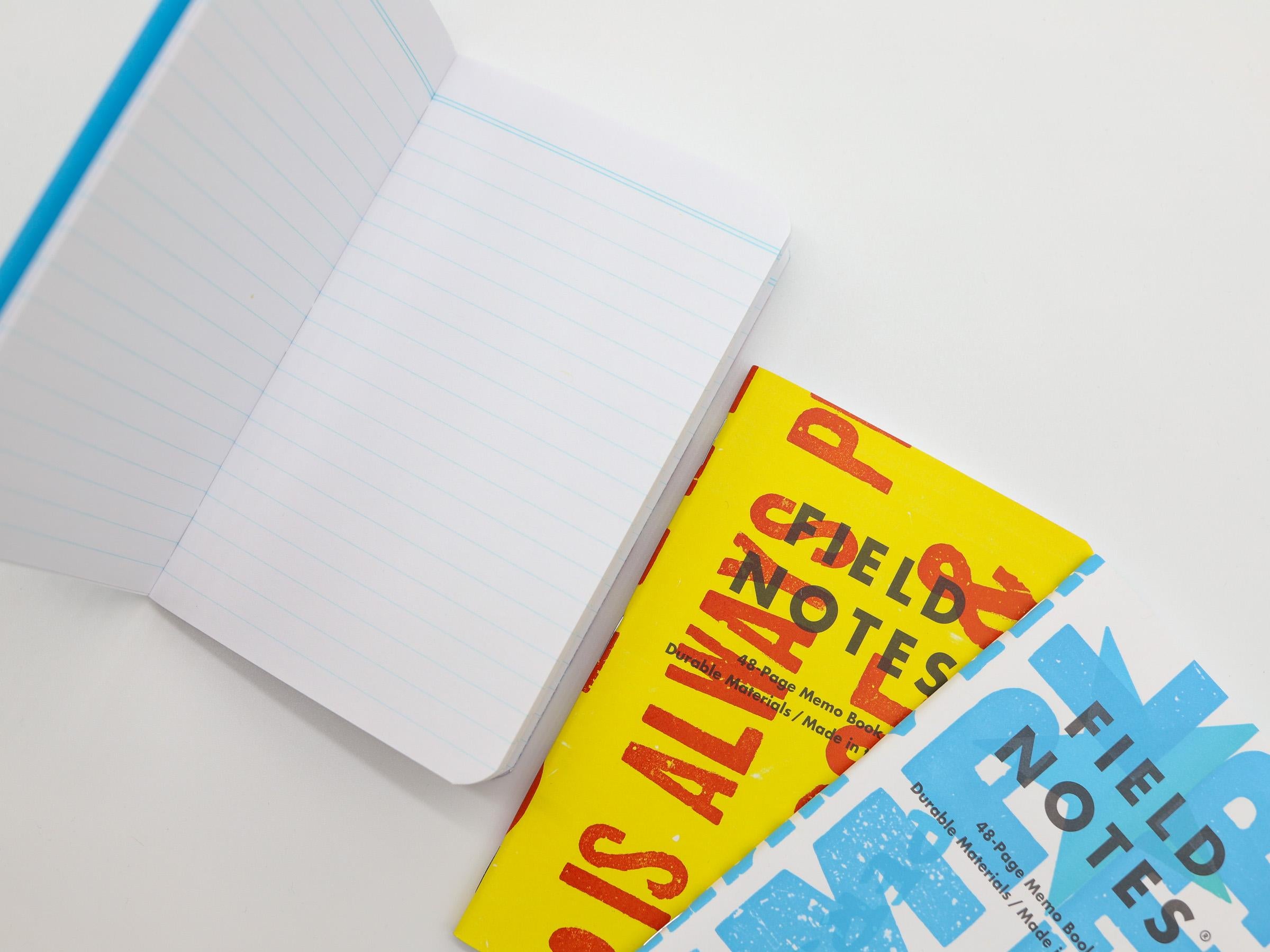 Field Notes Hatch Ruled Set