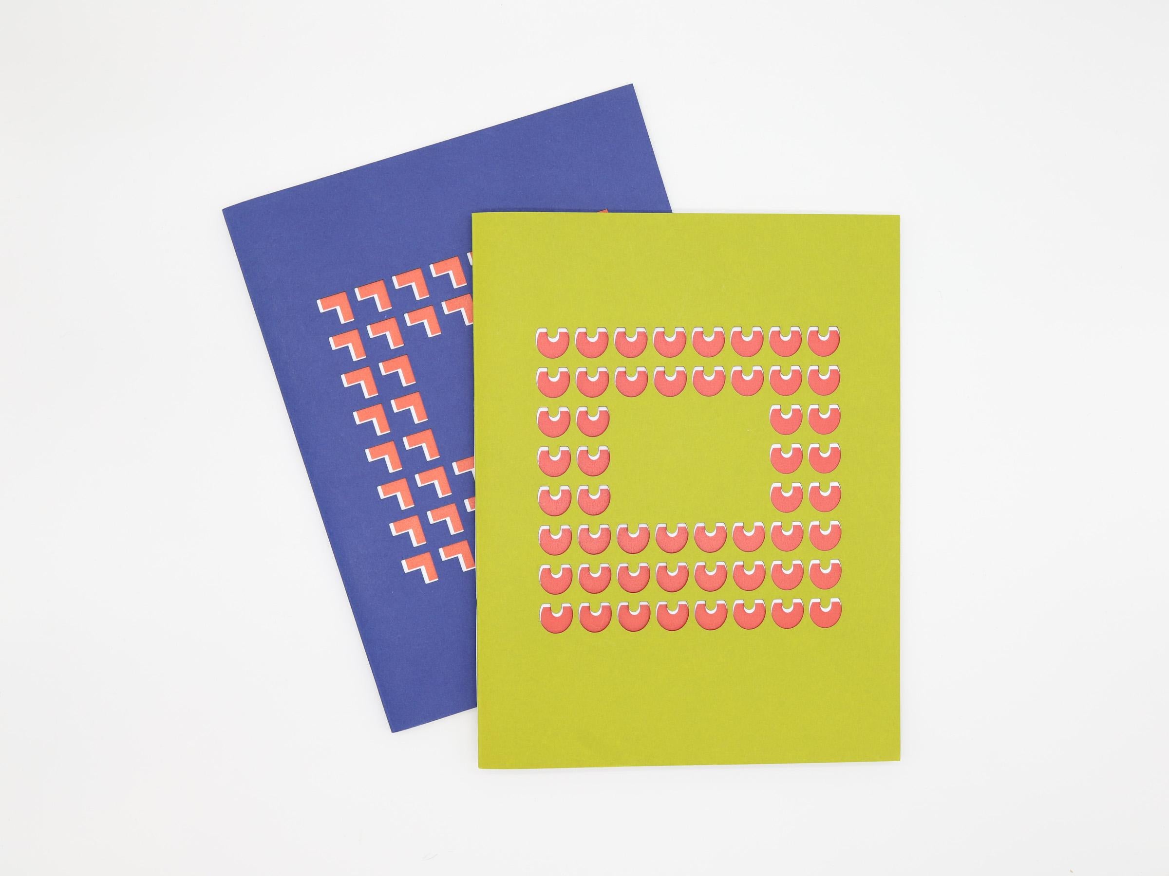 Geometric Cutout Softcover Notebook