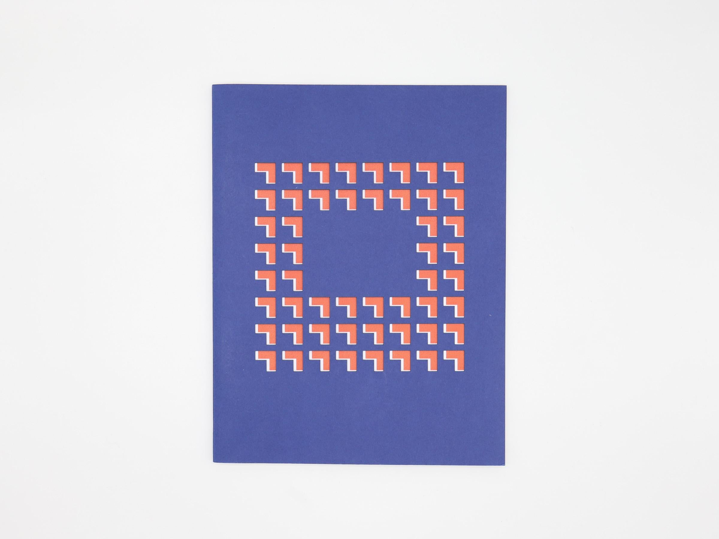 Geometric Cutout Softcover Notebook