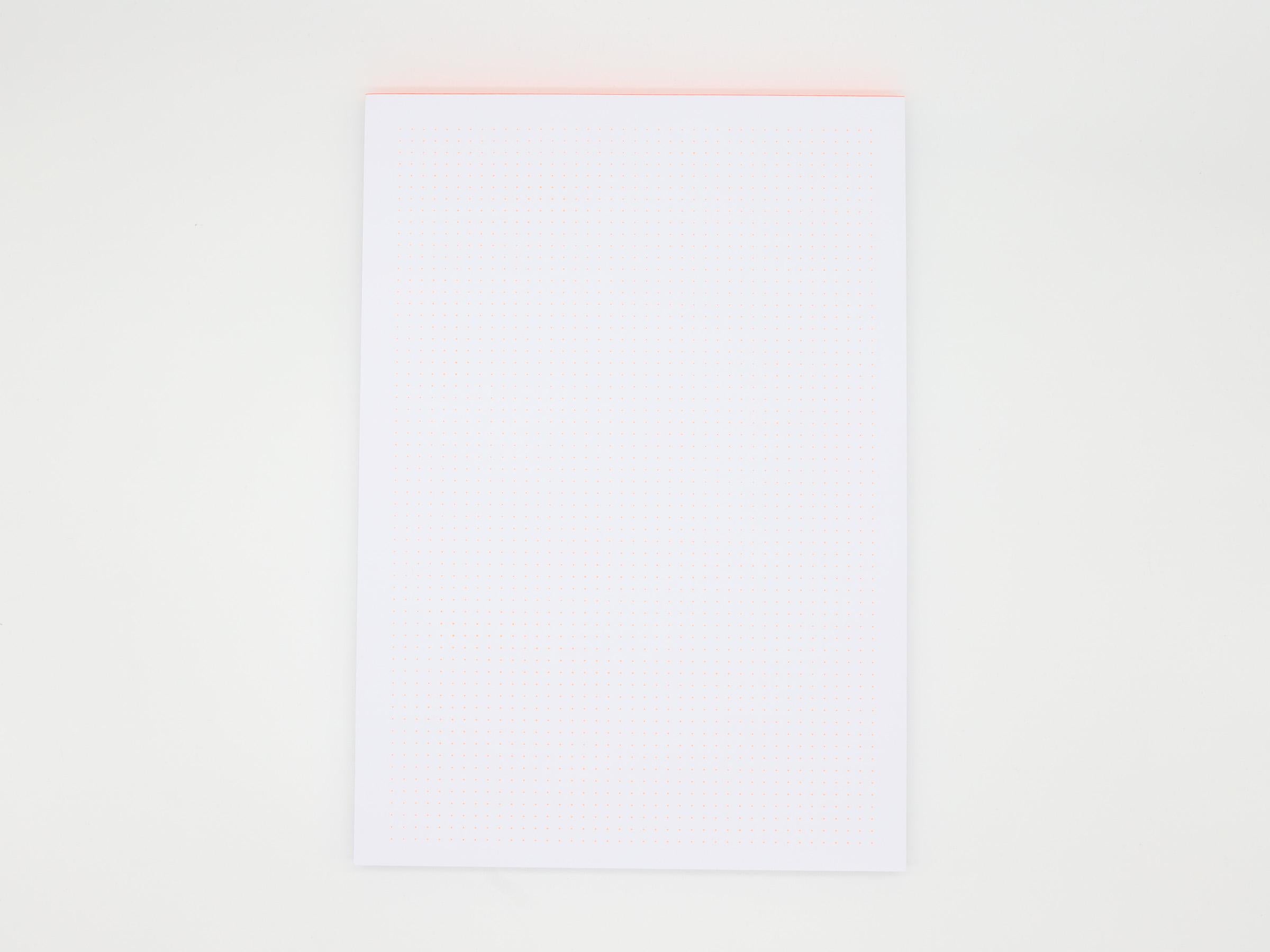 Le Typographe Desk Notepad