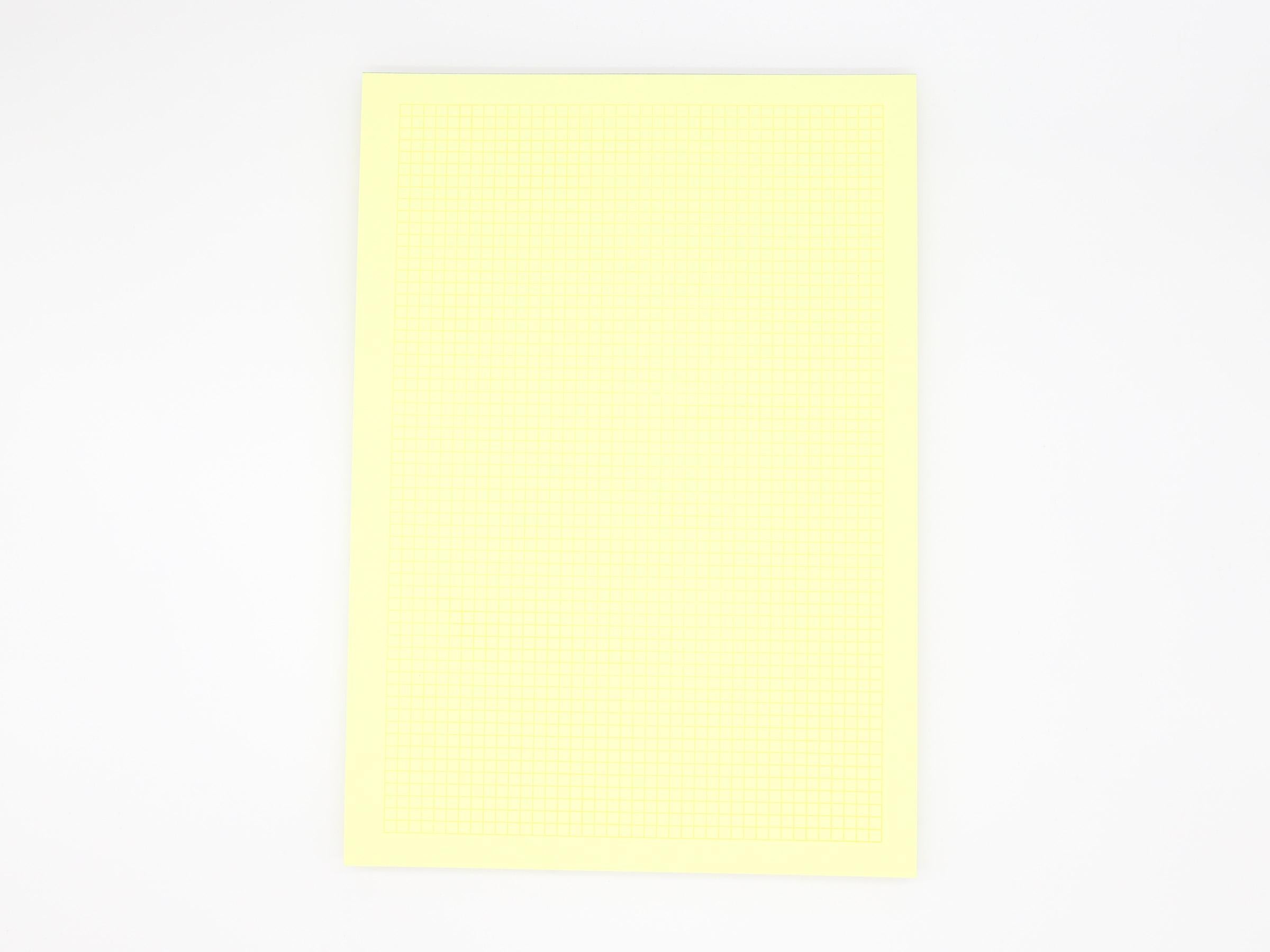 Le Typographe Desk Notepad