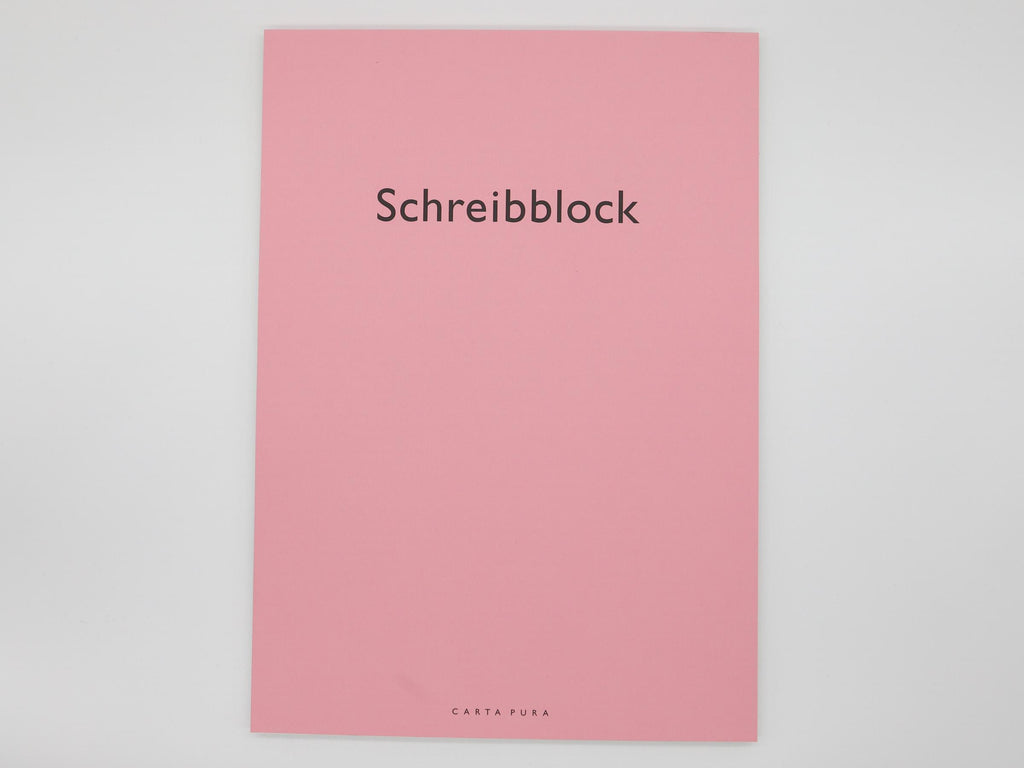 Schreibblock A4 Writing Pad