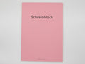 Schreibblock A4 Writing Pad