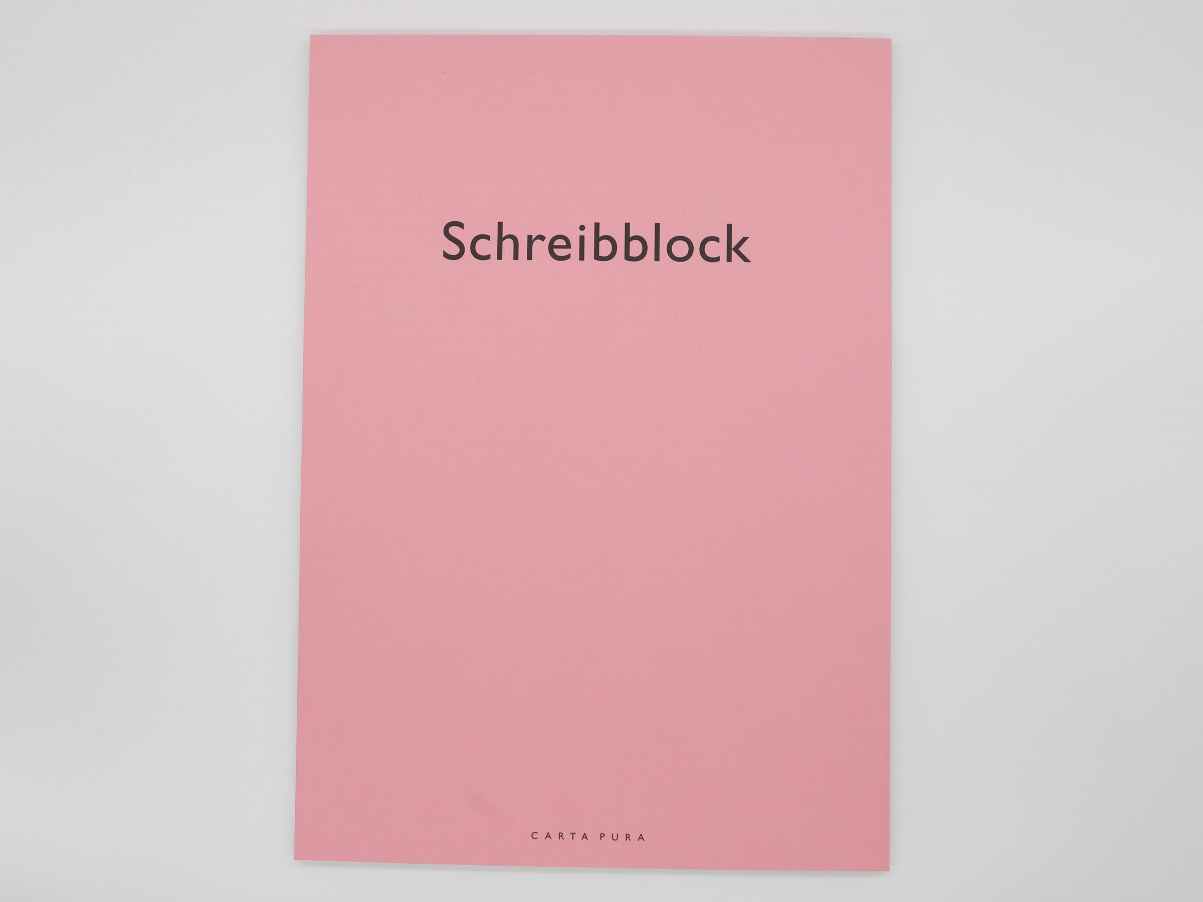 Schreibblock A4 Writing Pad