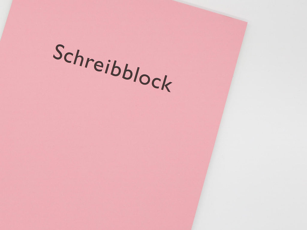 Schreibblock A4 Writing Pad