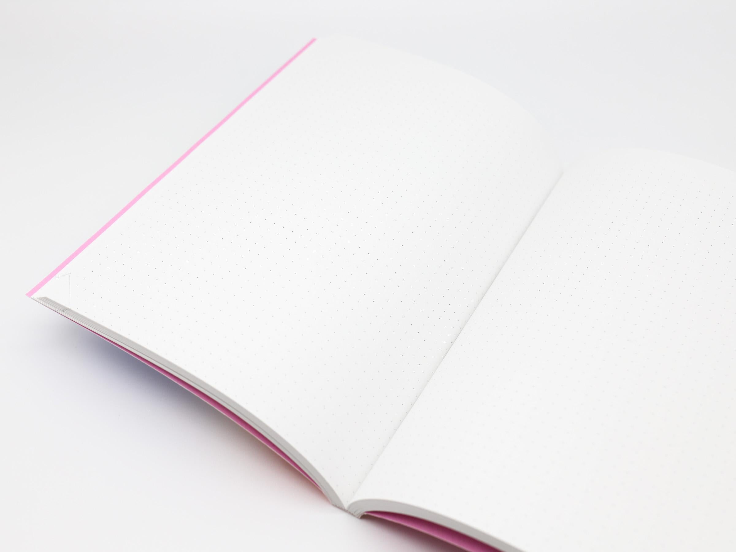 Hudson A5 Dot Grid Notebook