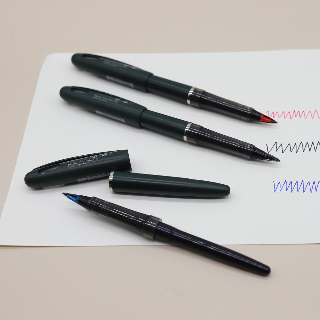 Craft Design Technology Tradio Plastic Fountain Pen