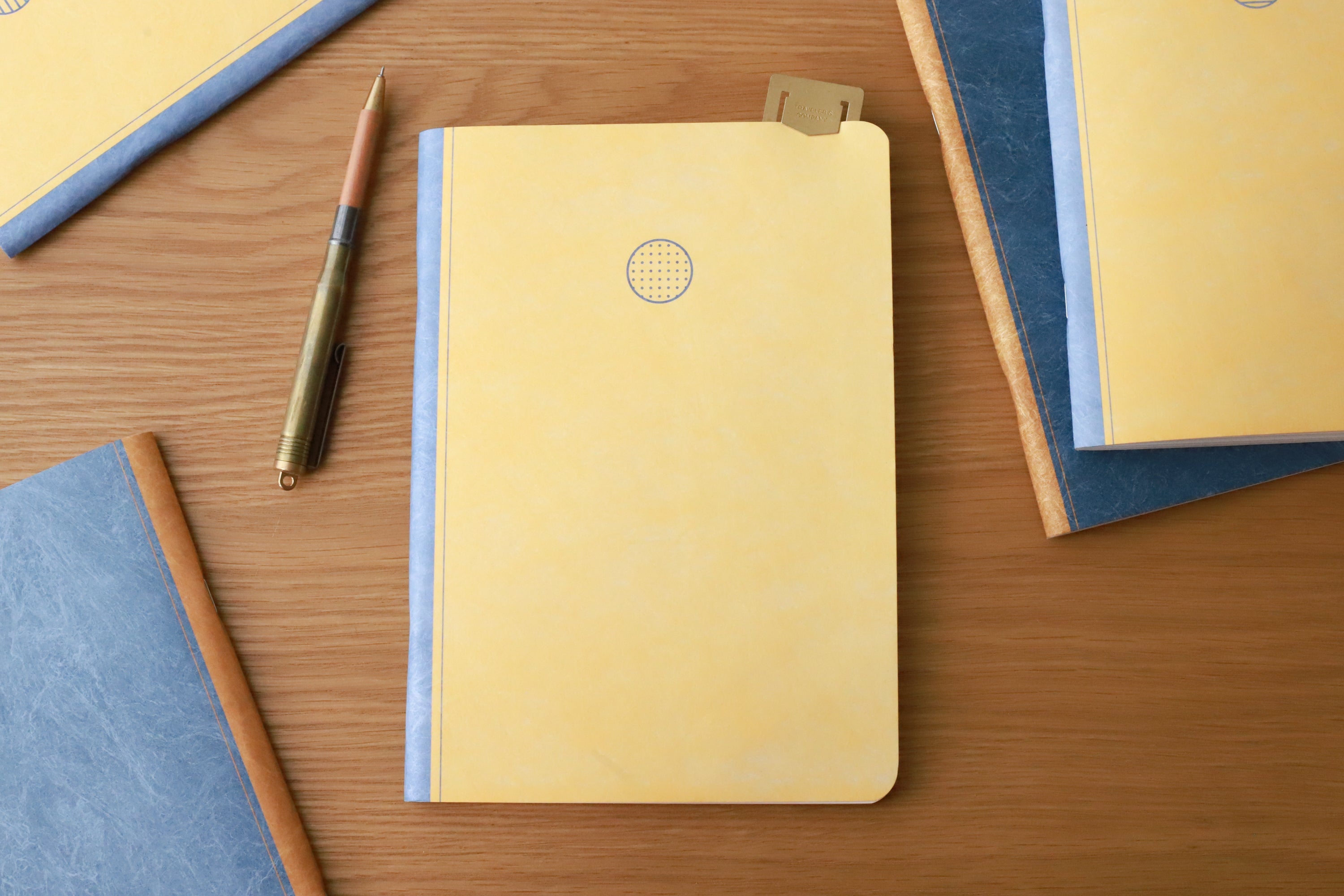 Yellow Cahier Notebook