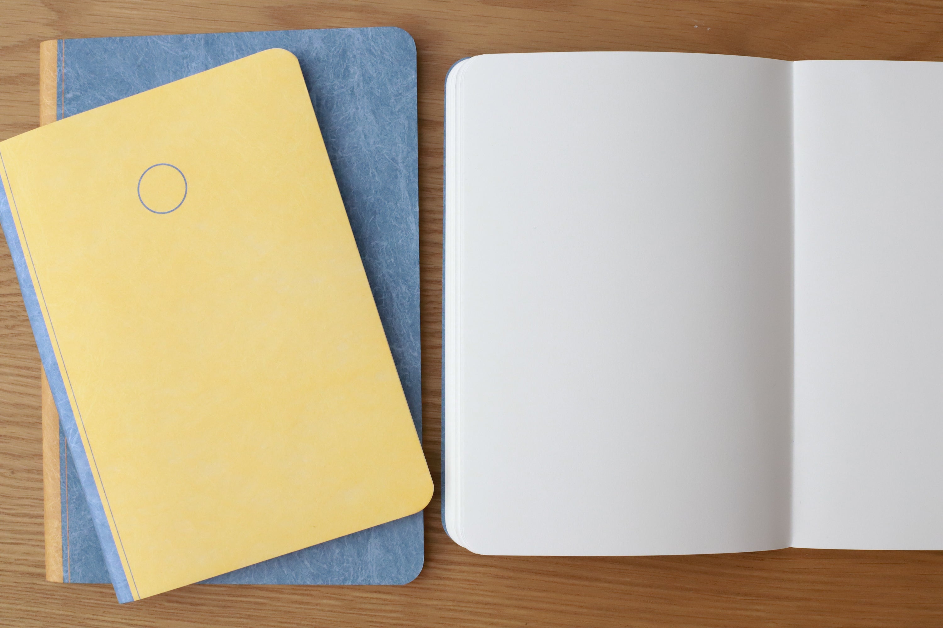 Blue Cahier Notebook