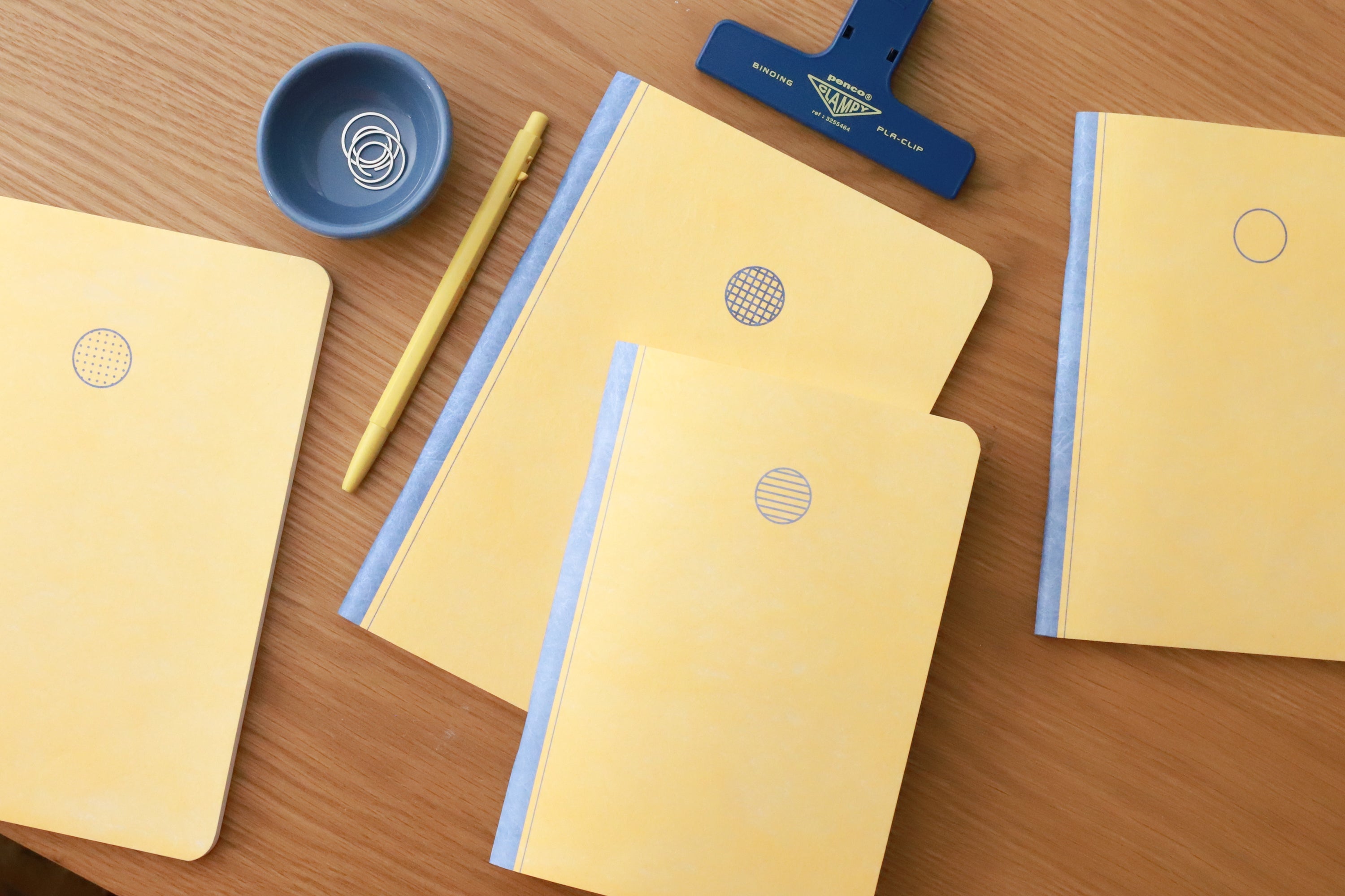 Yellow Cahier Notebook