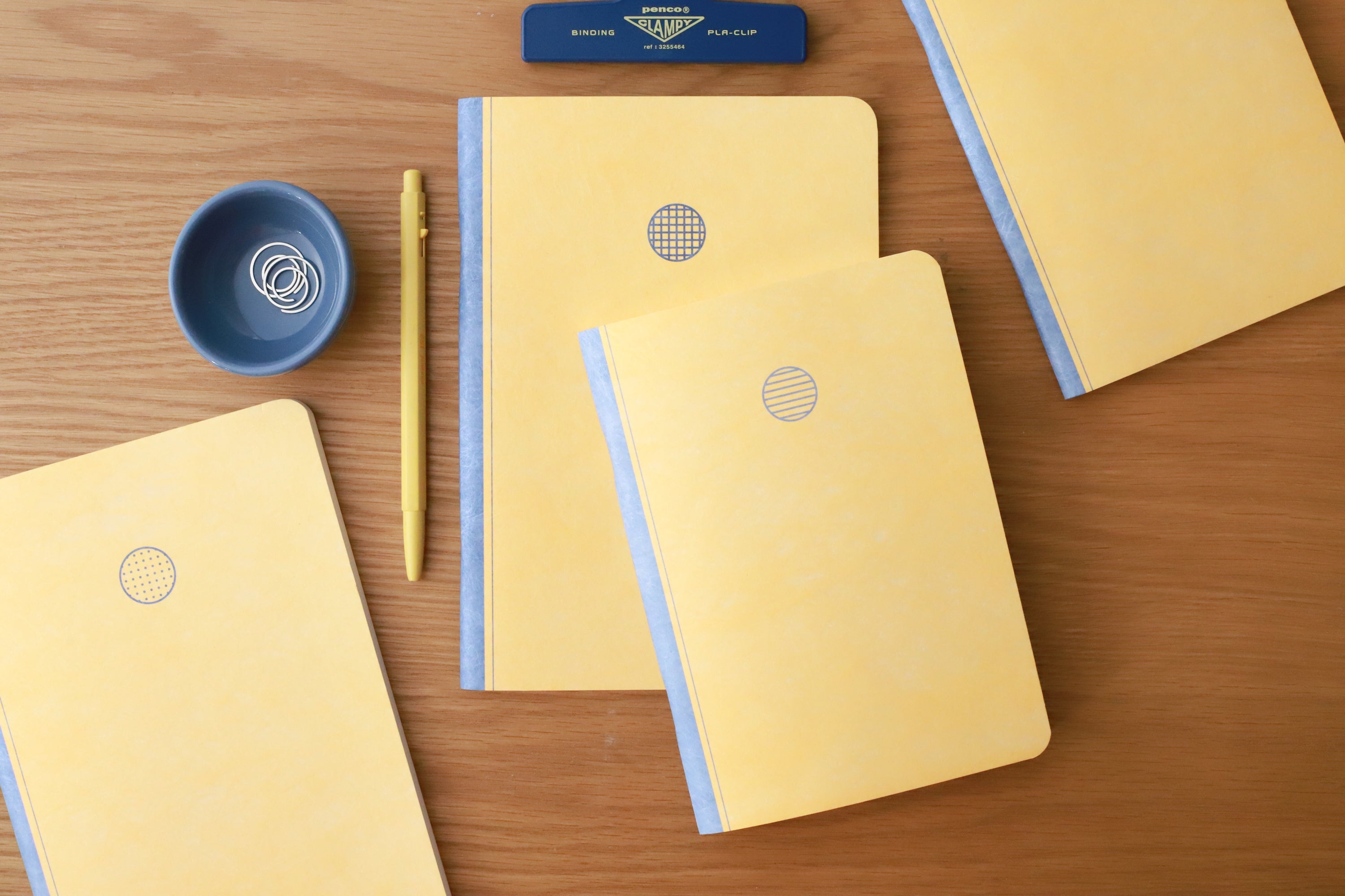 Yellow Cahier Notebook