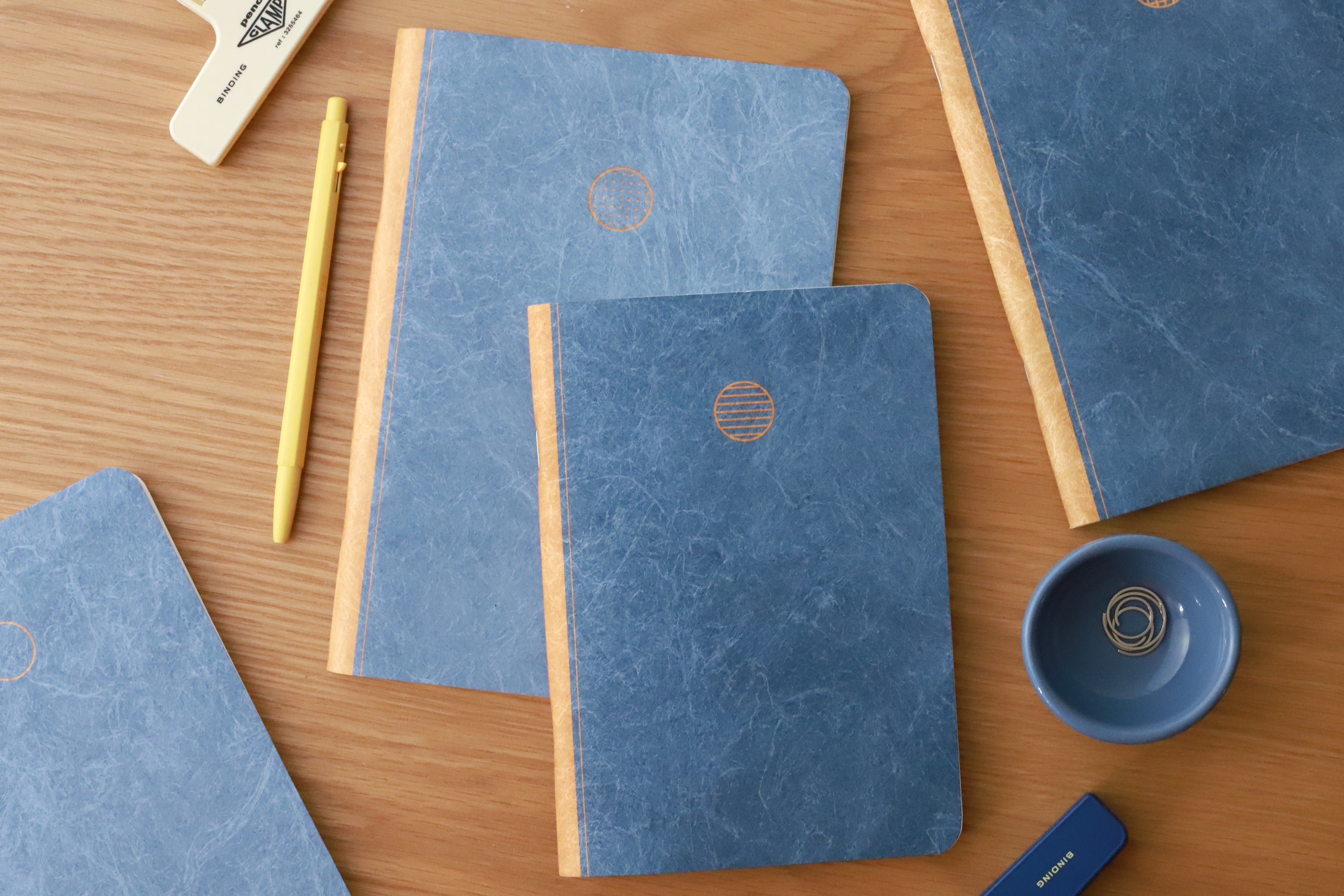 Blue Cahier Notebook