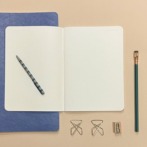 Blue Cahier Notebook