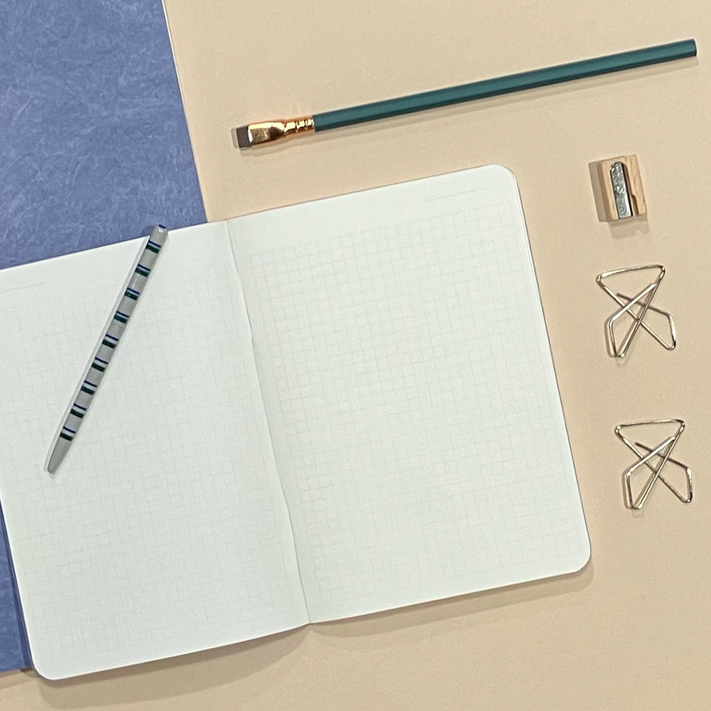 Blue Cahier Notebook