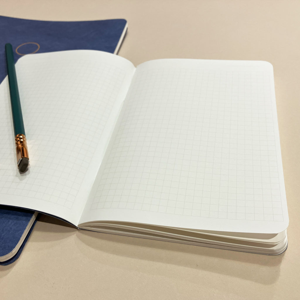 Blue Cahier Notebook