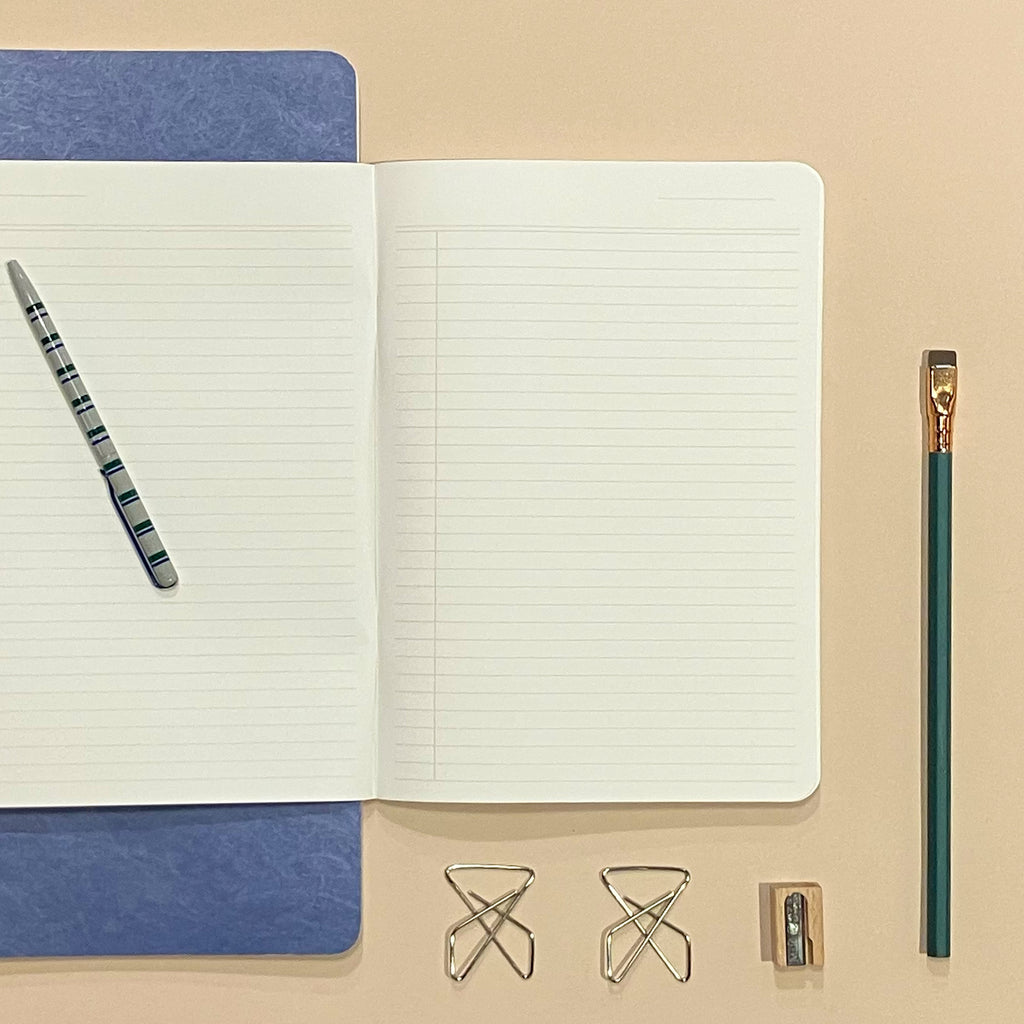 Blue Cahier Notebook
