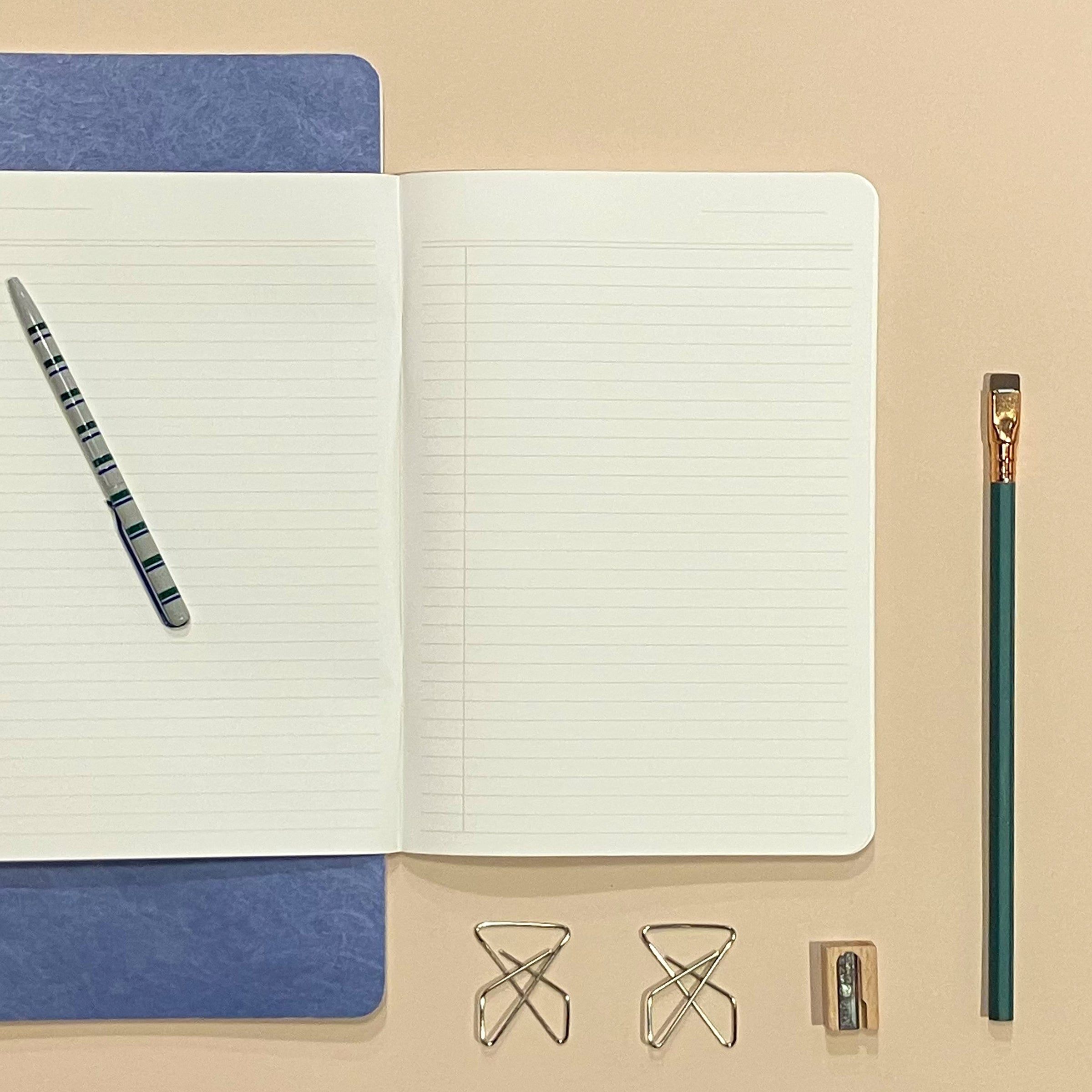 Blue Cahier Notebook