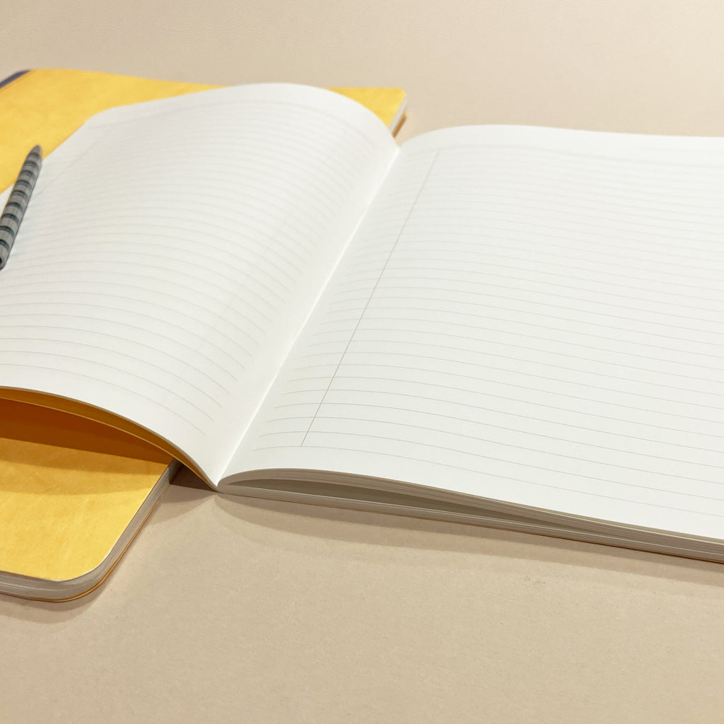 Yellow Cahier Notebook