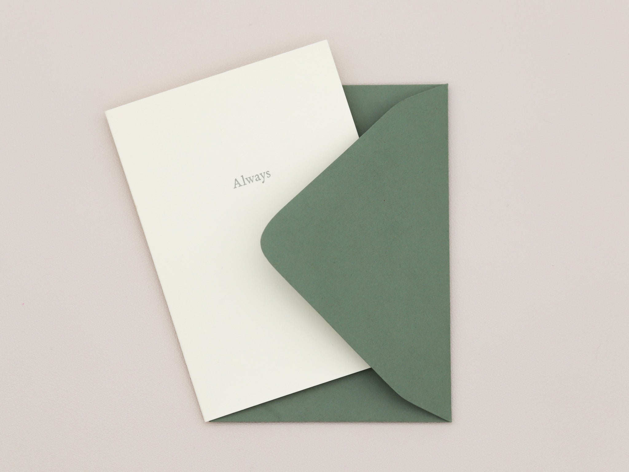 Always Greeting Card