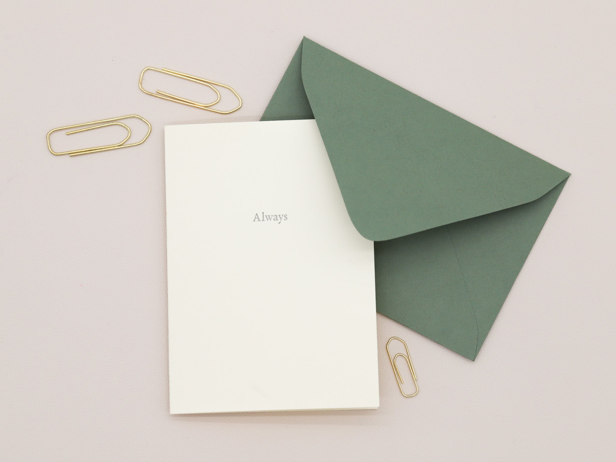 Always Greeting Card