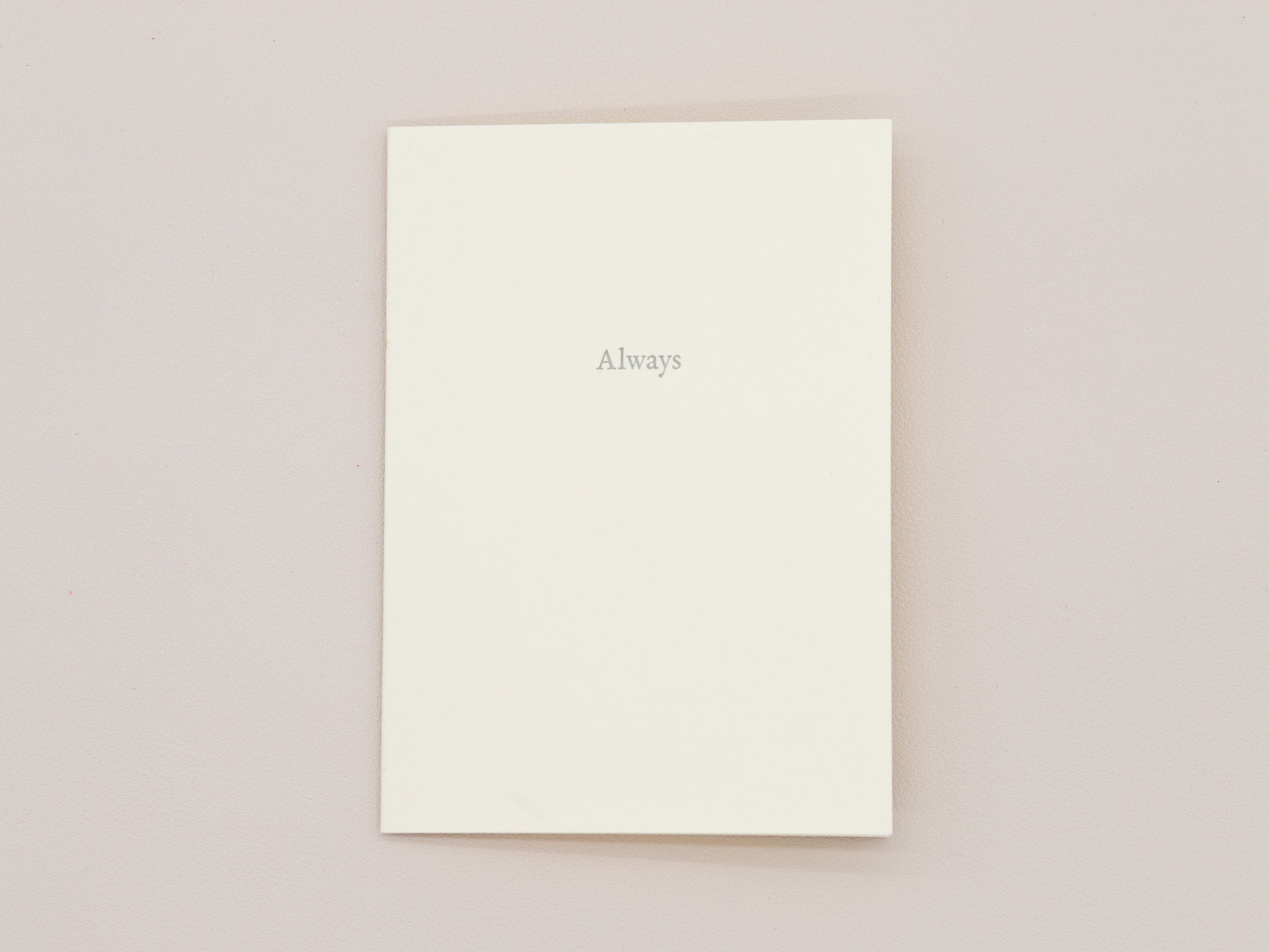 Always Greeting Card