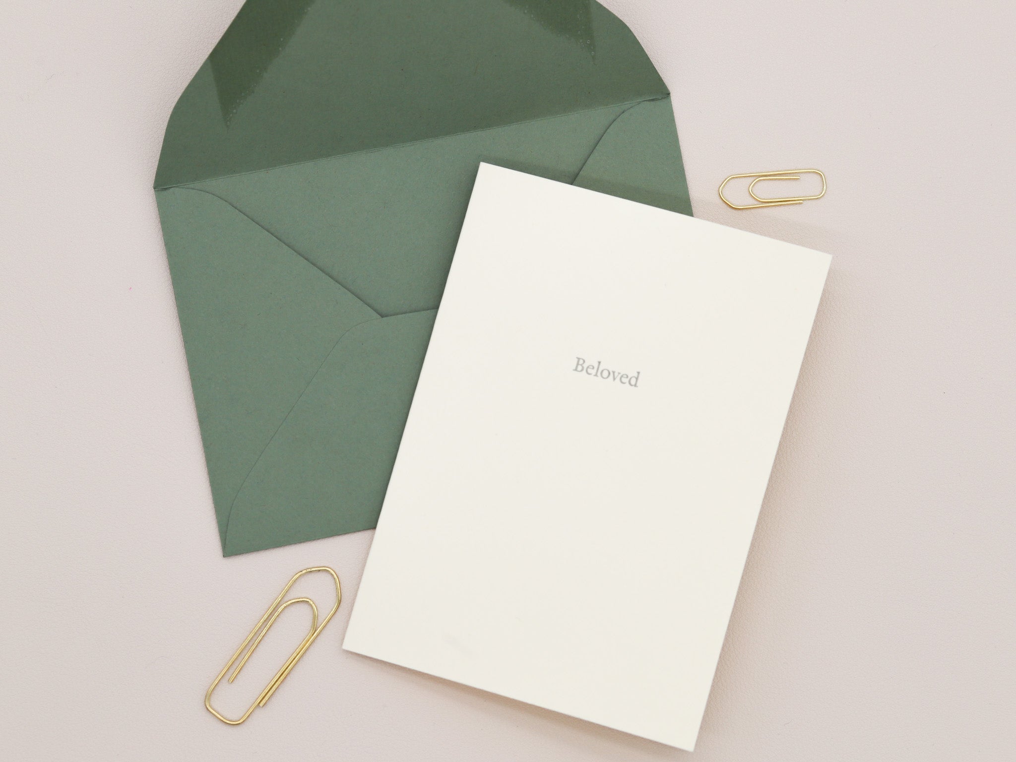 Beloved Greeting Card