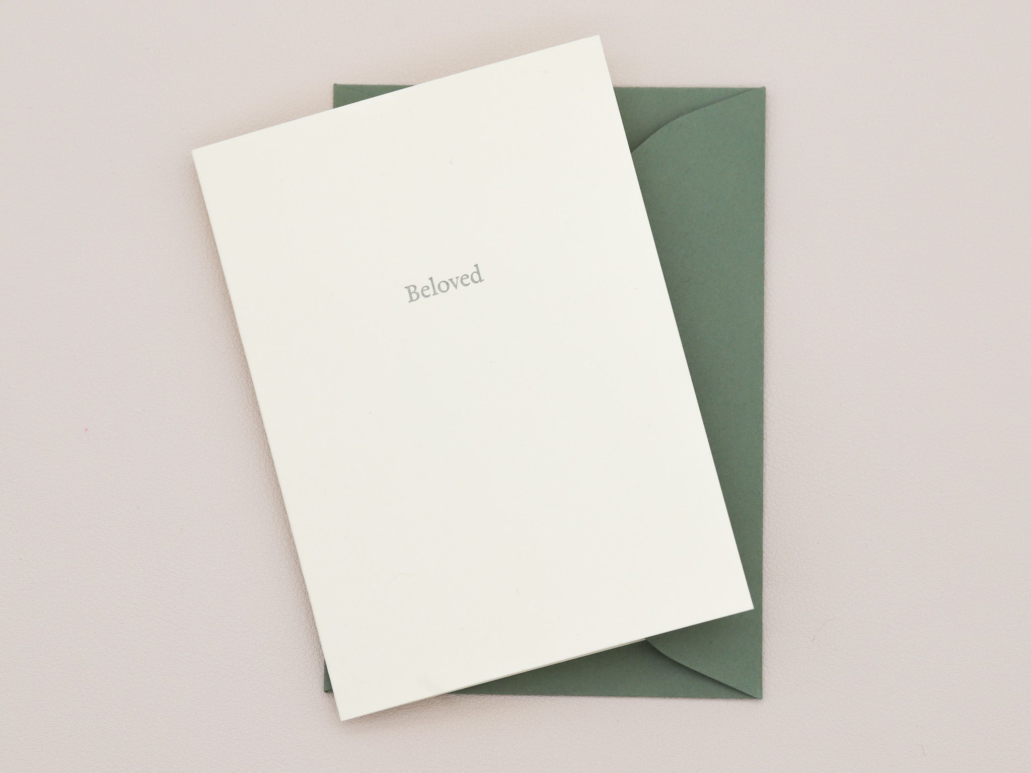 Beloved Greeting Card