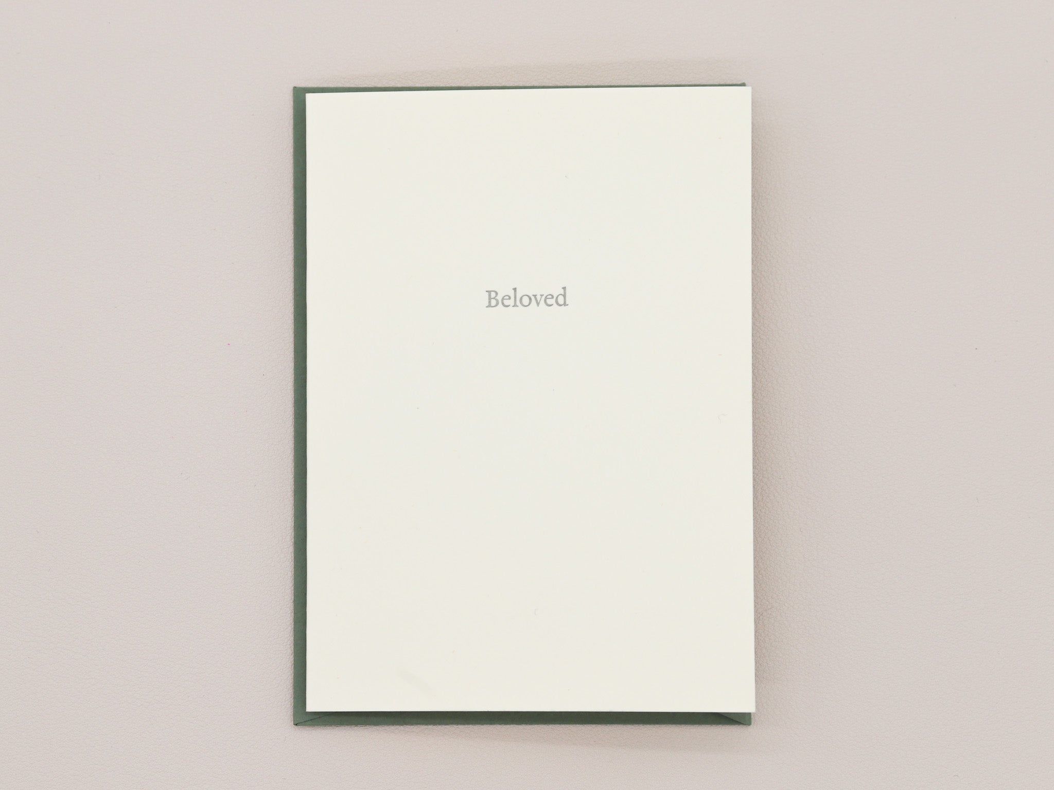Beloved Greeting Card