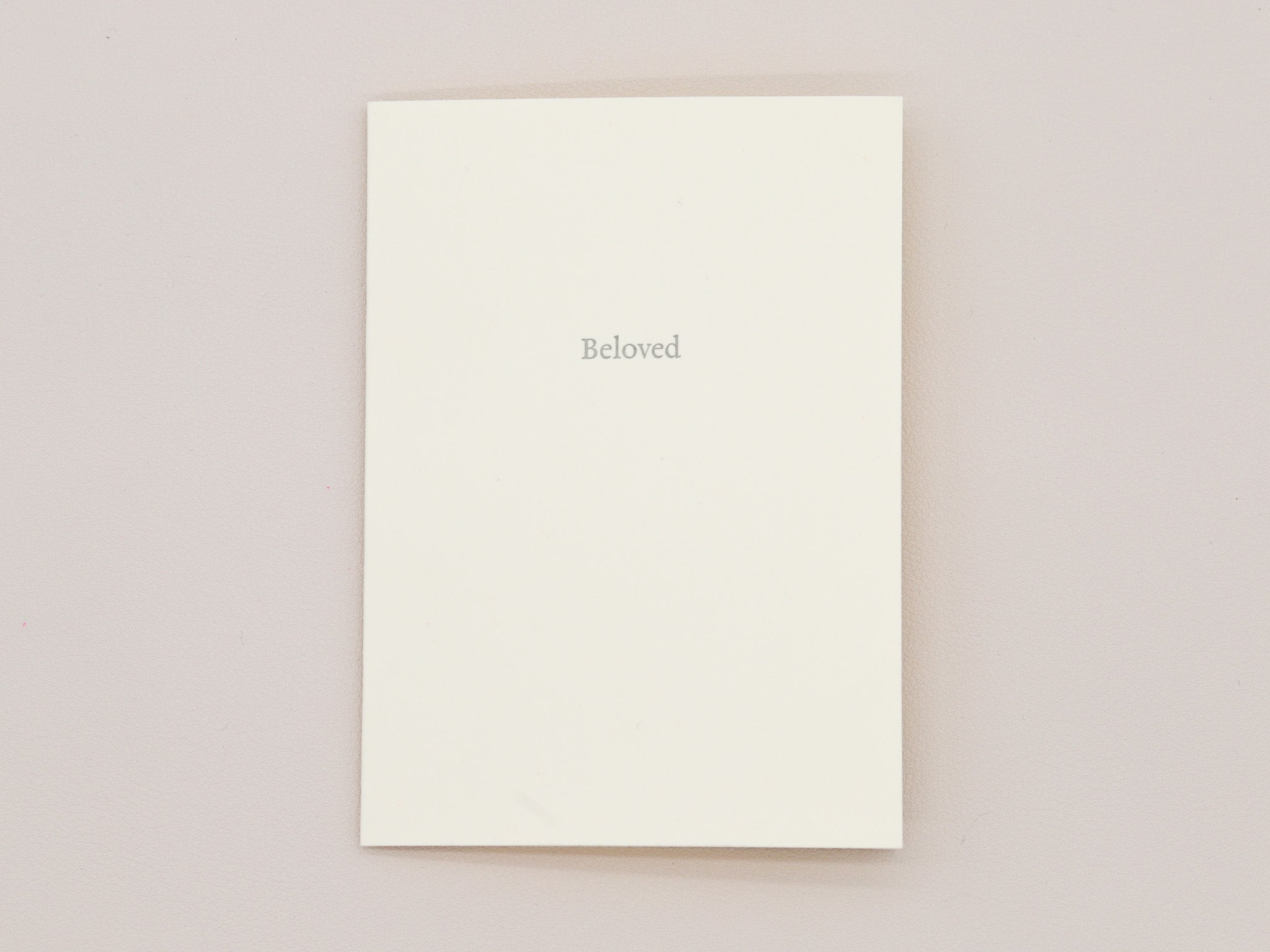 Beloved Greeting Card