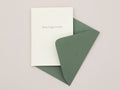 Many Happy Returns Greeting Card