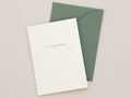 I've Been Remiss Greeting Card