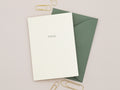 Tidings Greeting Card