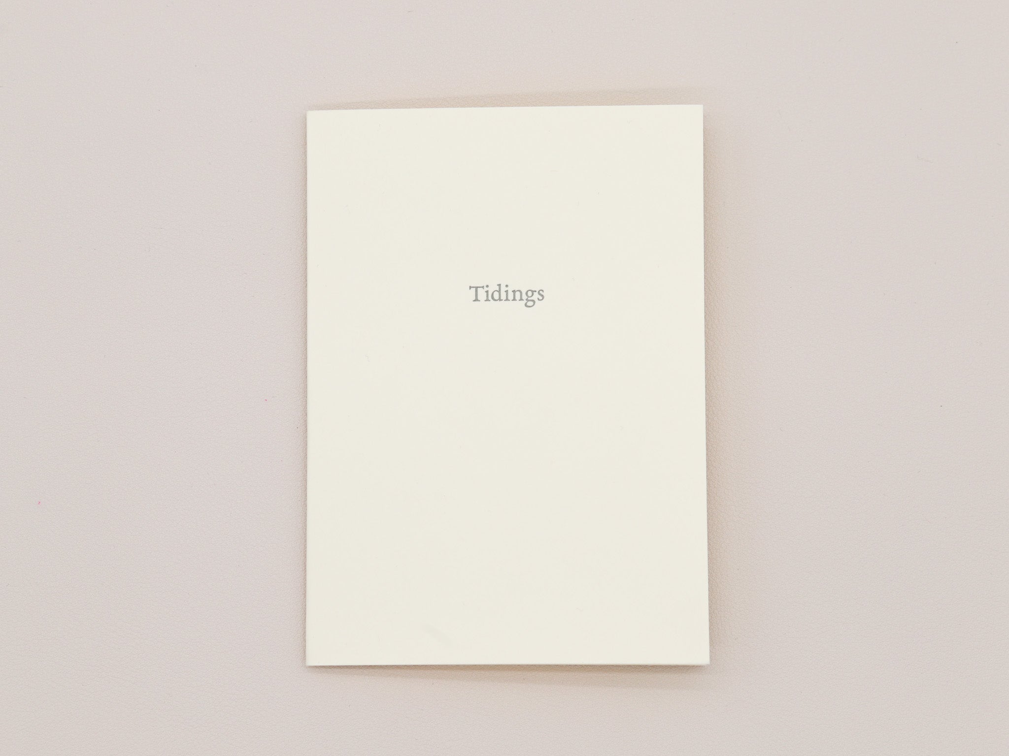 Tidings Greeting Card