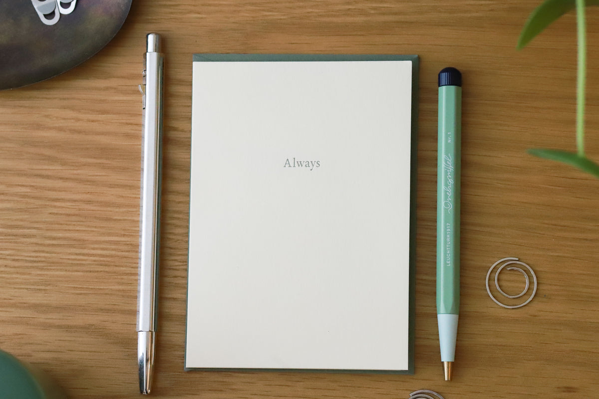 Always Greeting Card
