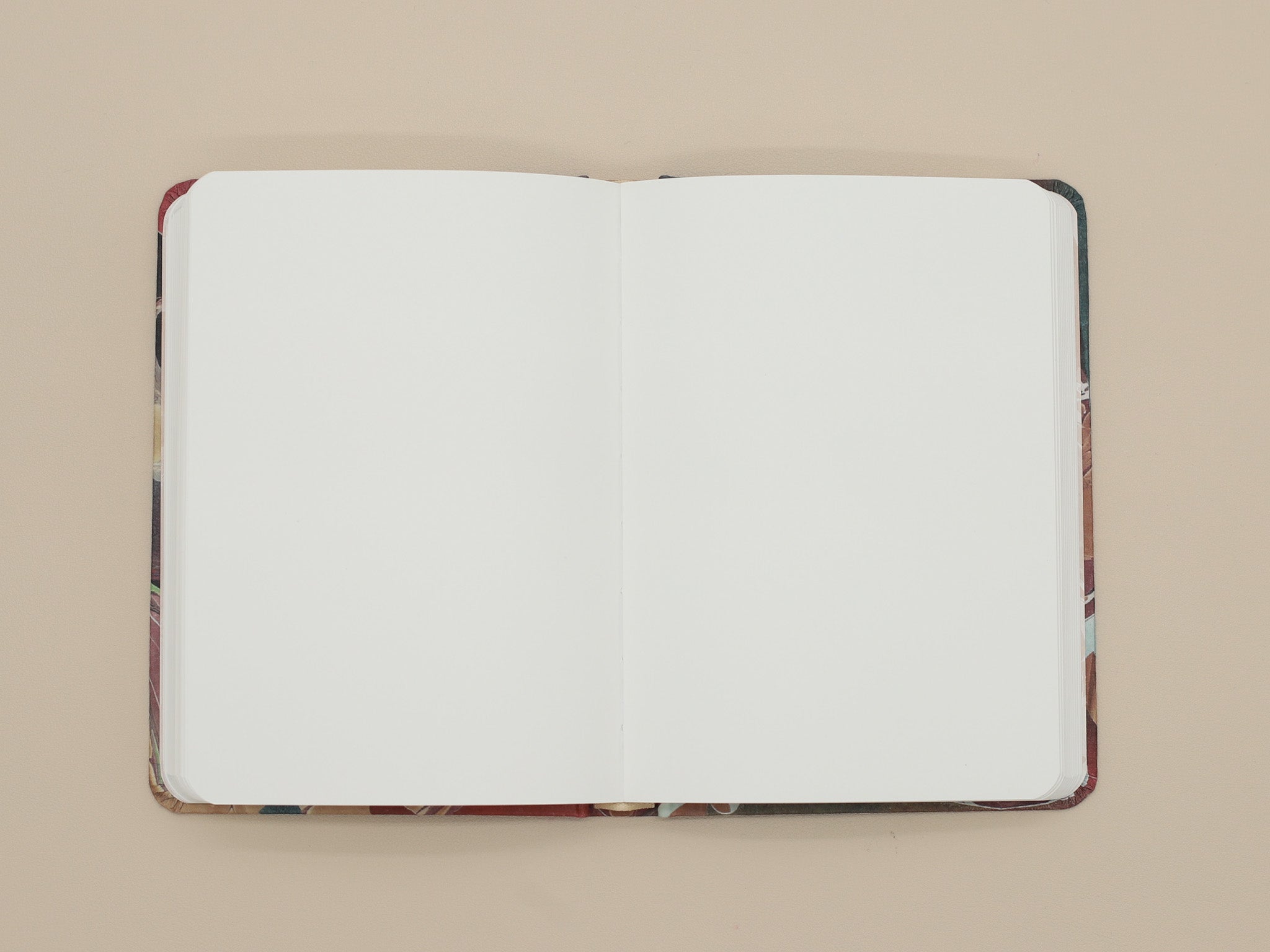 Goods for the Study Carnelian Marble B6 Hardcover Journal