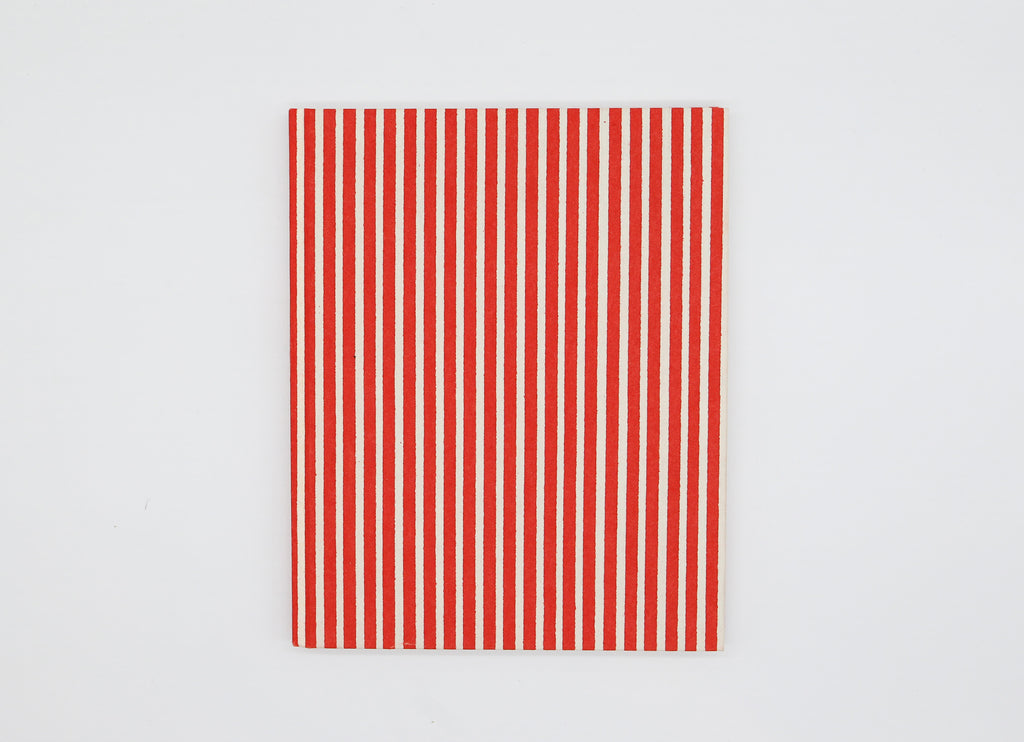 Carta Pura Tokyo Memo Notebook Red Stripe