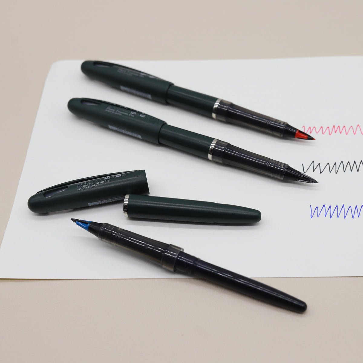 Craft Design Technology Tradio Plastic Fountain Pen